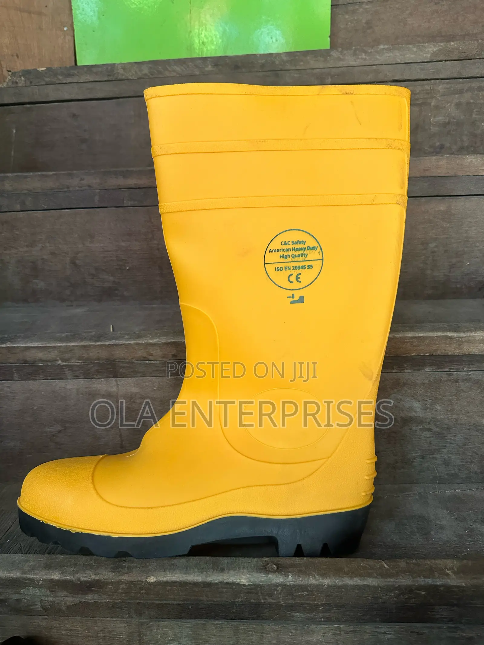Safety Rainboot
