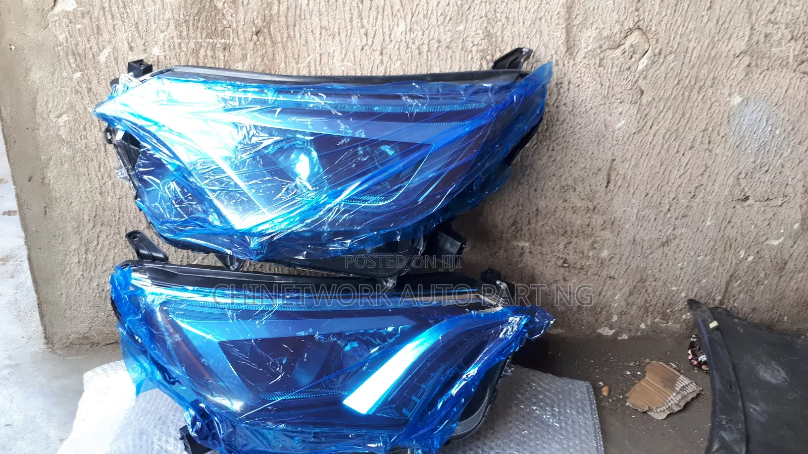Toyota Rav4 2018 Headlamp – Oem Style, Clear Durable