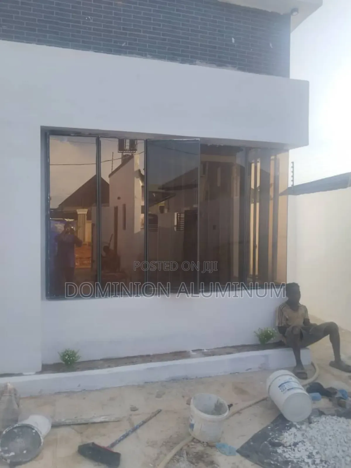 Strong 5mm Glass Casement