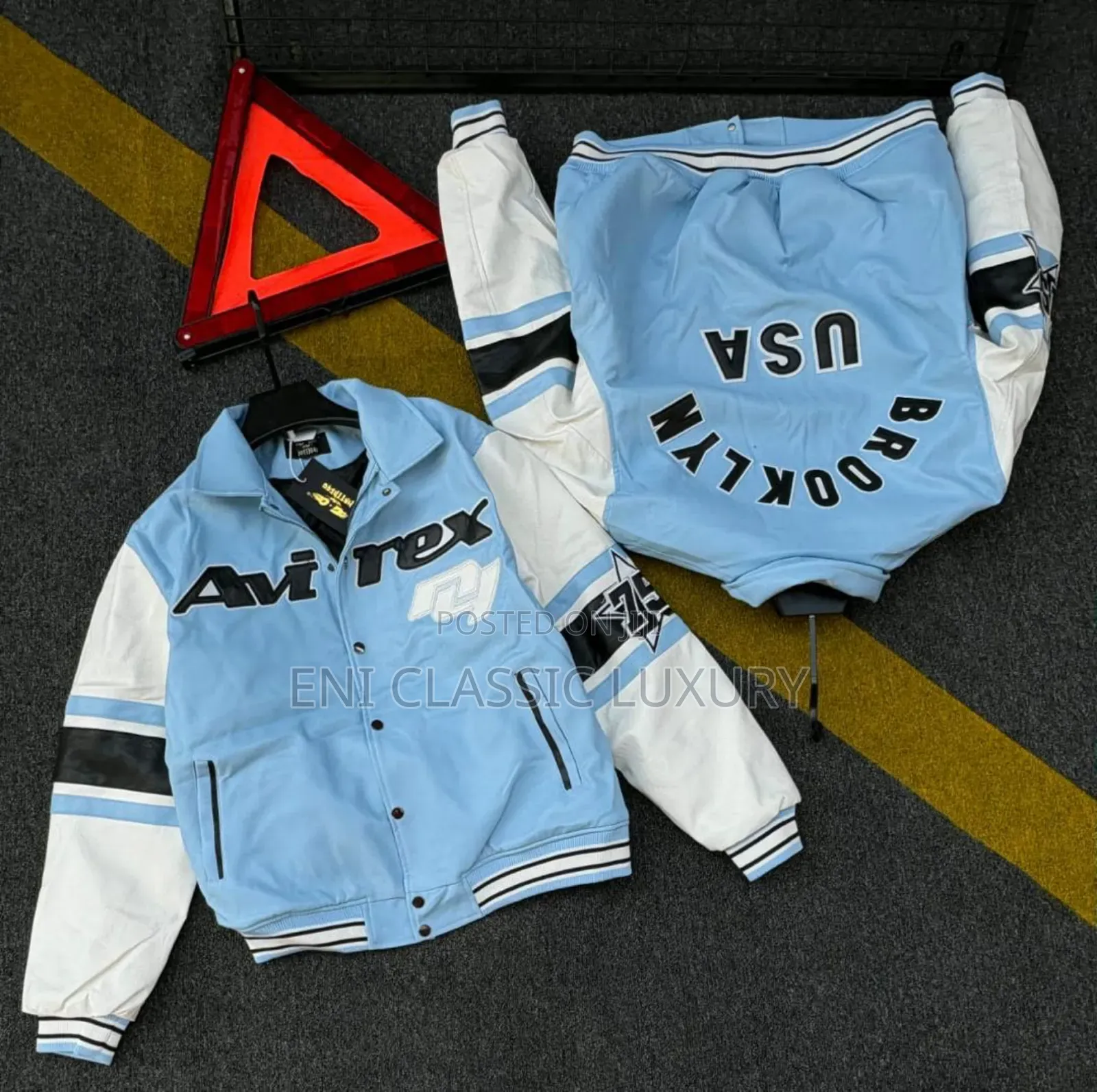 Best Quality Luxury Jacket Avirex Well Banded Package