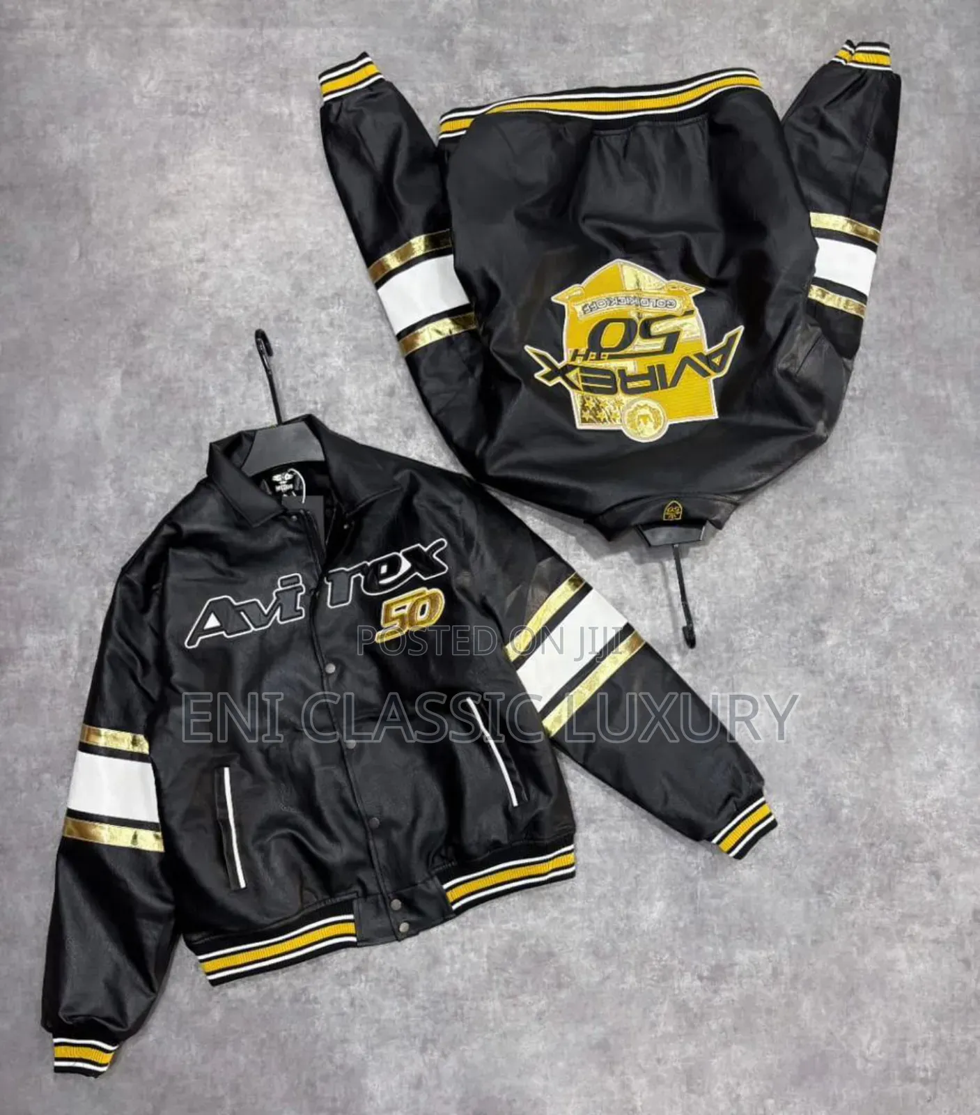 Best Quality Luxury Jacket Avirex Well Banded Package