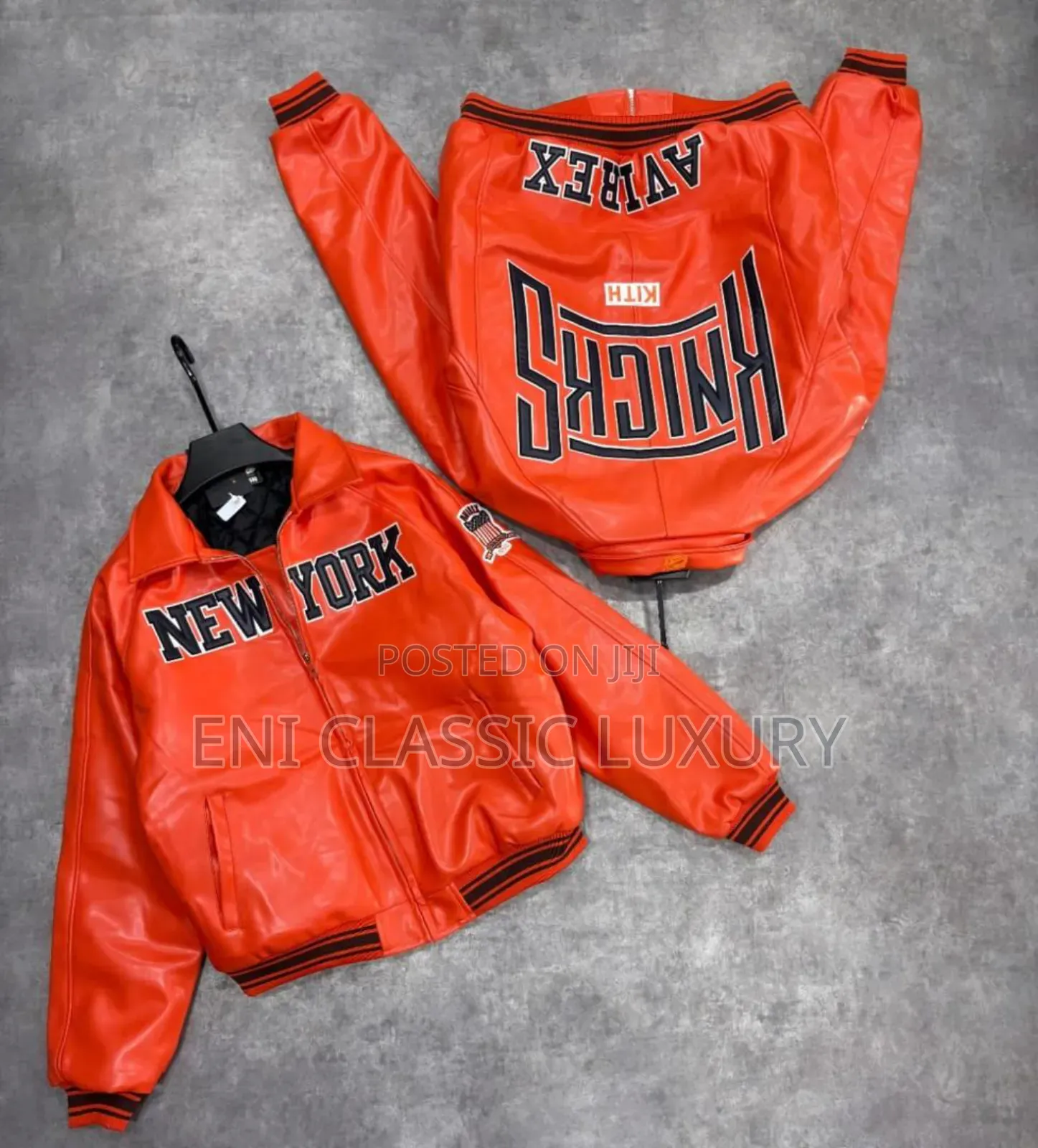 Best Quality Luxury Jacket Avirex Well Banded Package