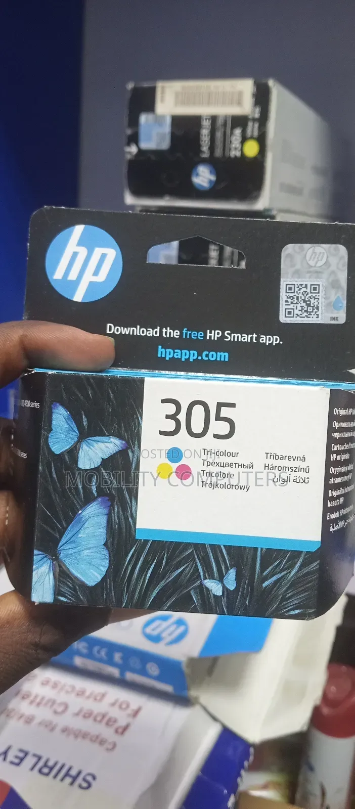 Hp Ink 305 Black and Color