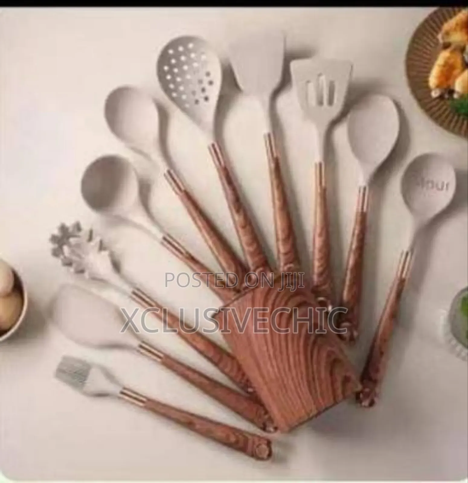 Non-Stick Silicone Cooking Utensils
