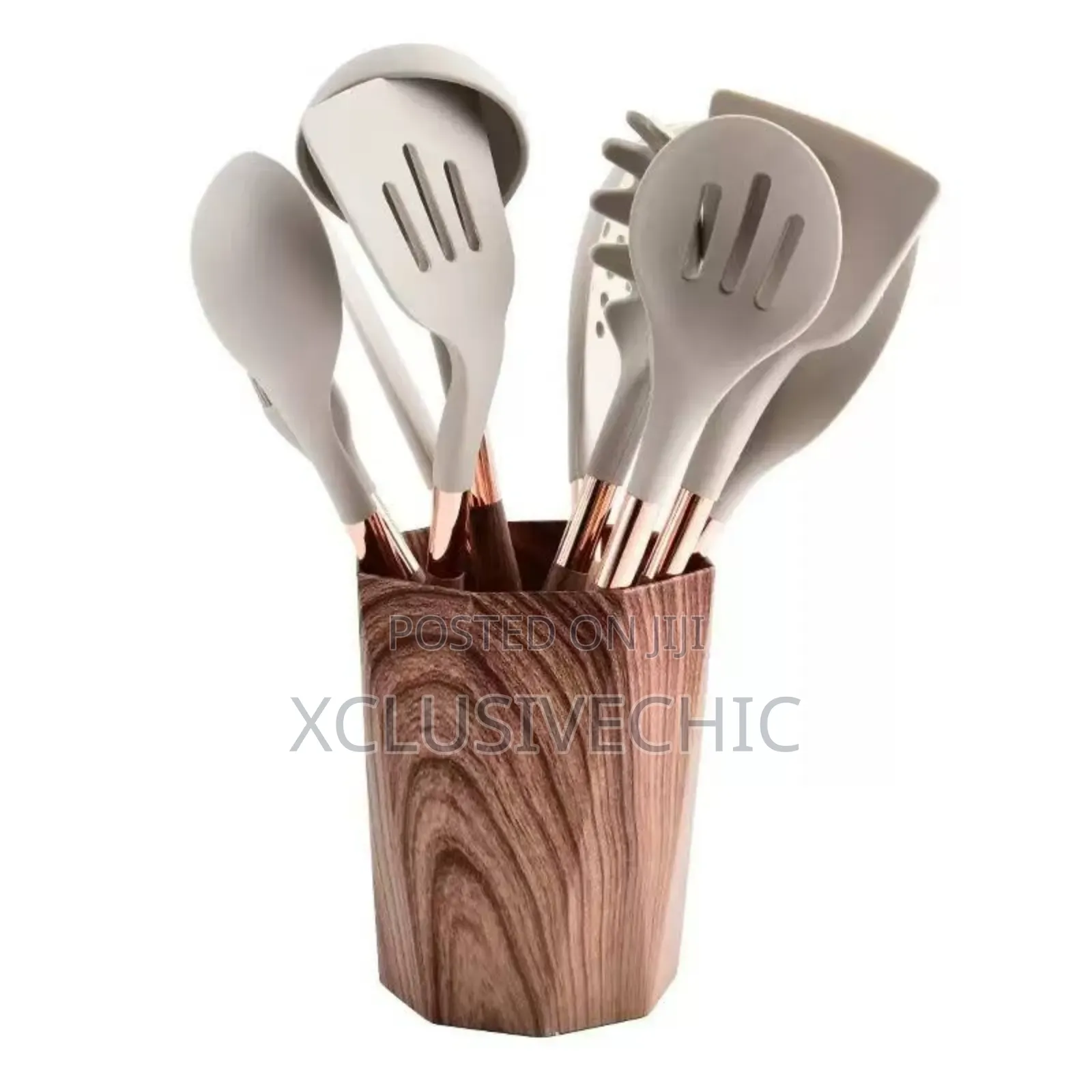 Non-Stick Silicone Cooking Utensils