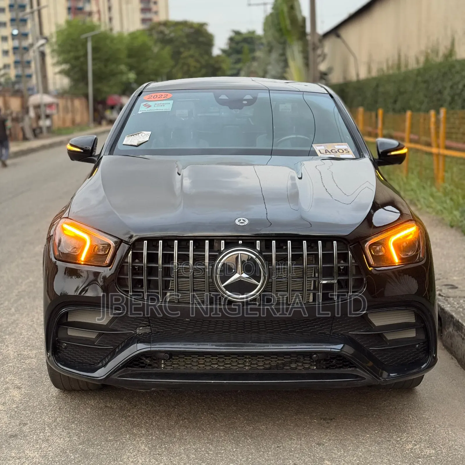 Mercedes-Benz GLE-Class 2022 Black