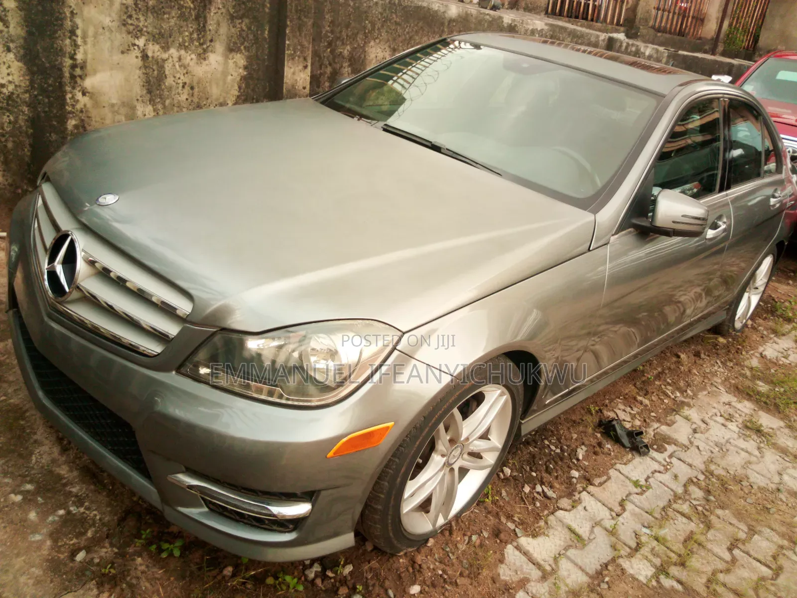 Mercedes-Benz C250 2014 Silver