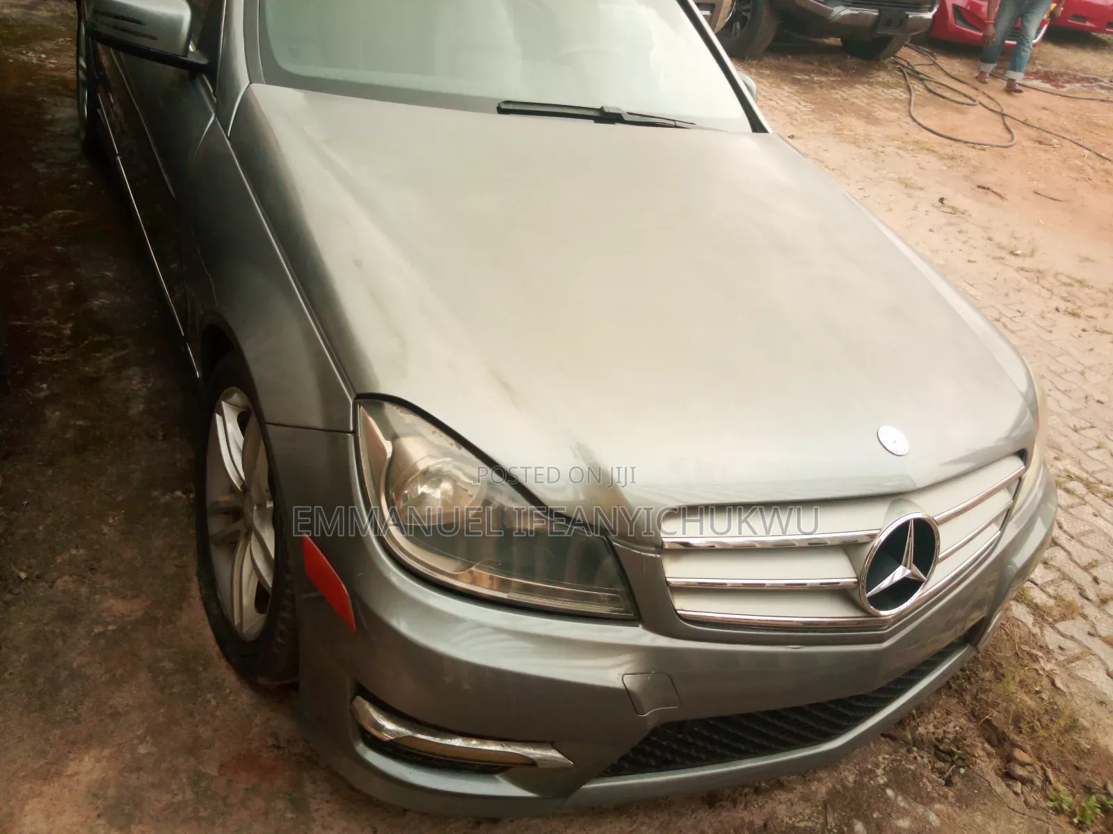 Mercedes-Benz C250 2014 Silver