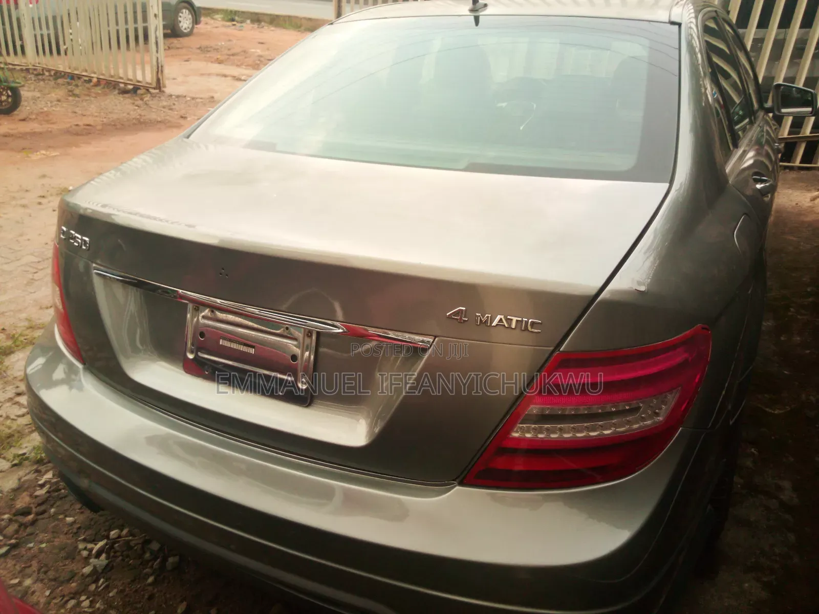 Mercedes-Benz C250 2014 Silver