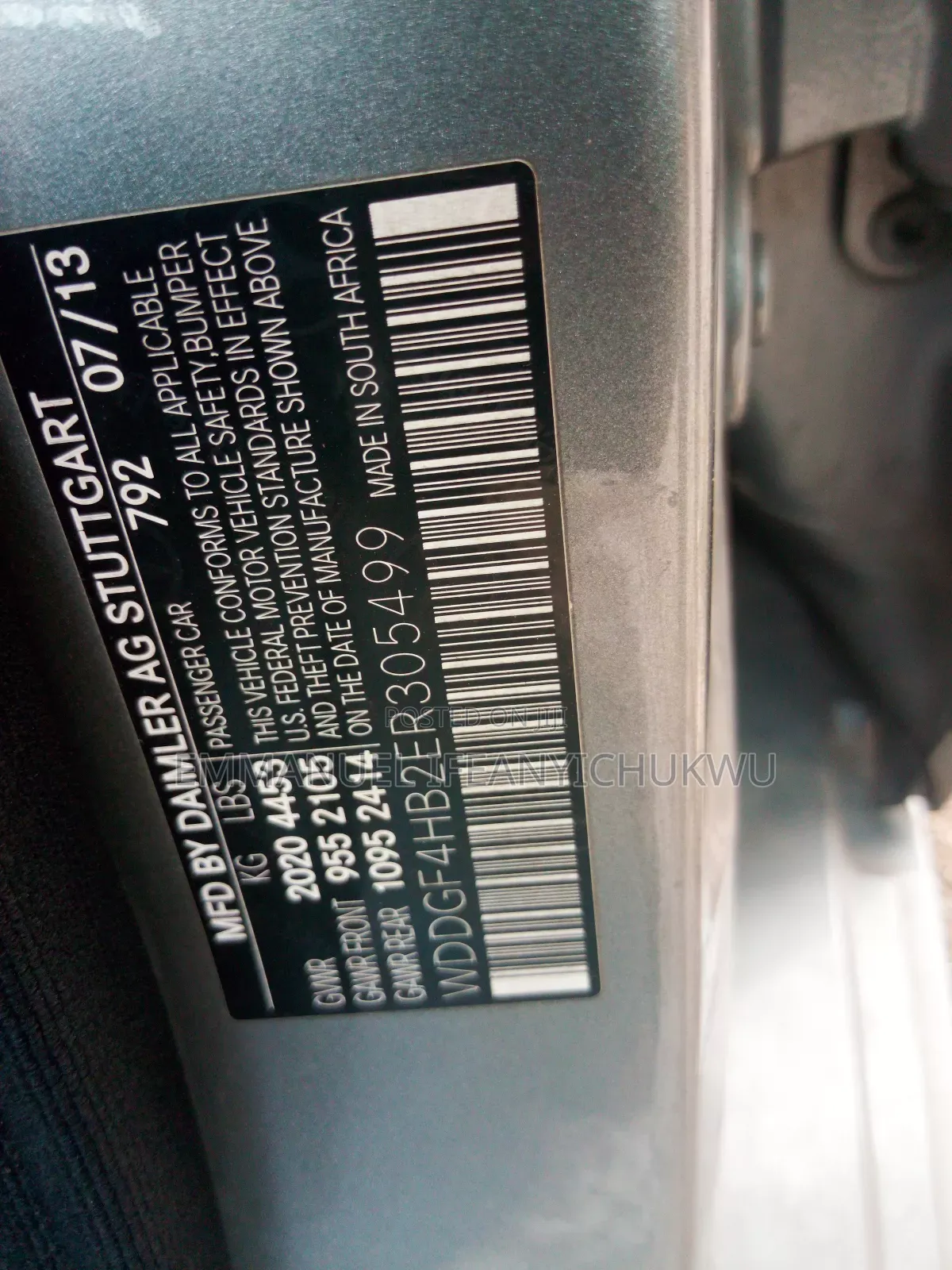 Mercedes-Benz C250 2014 Silver