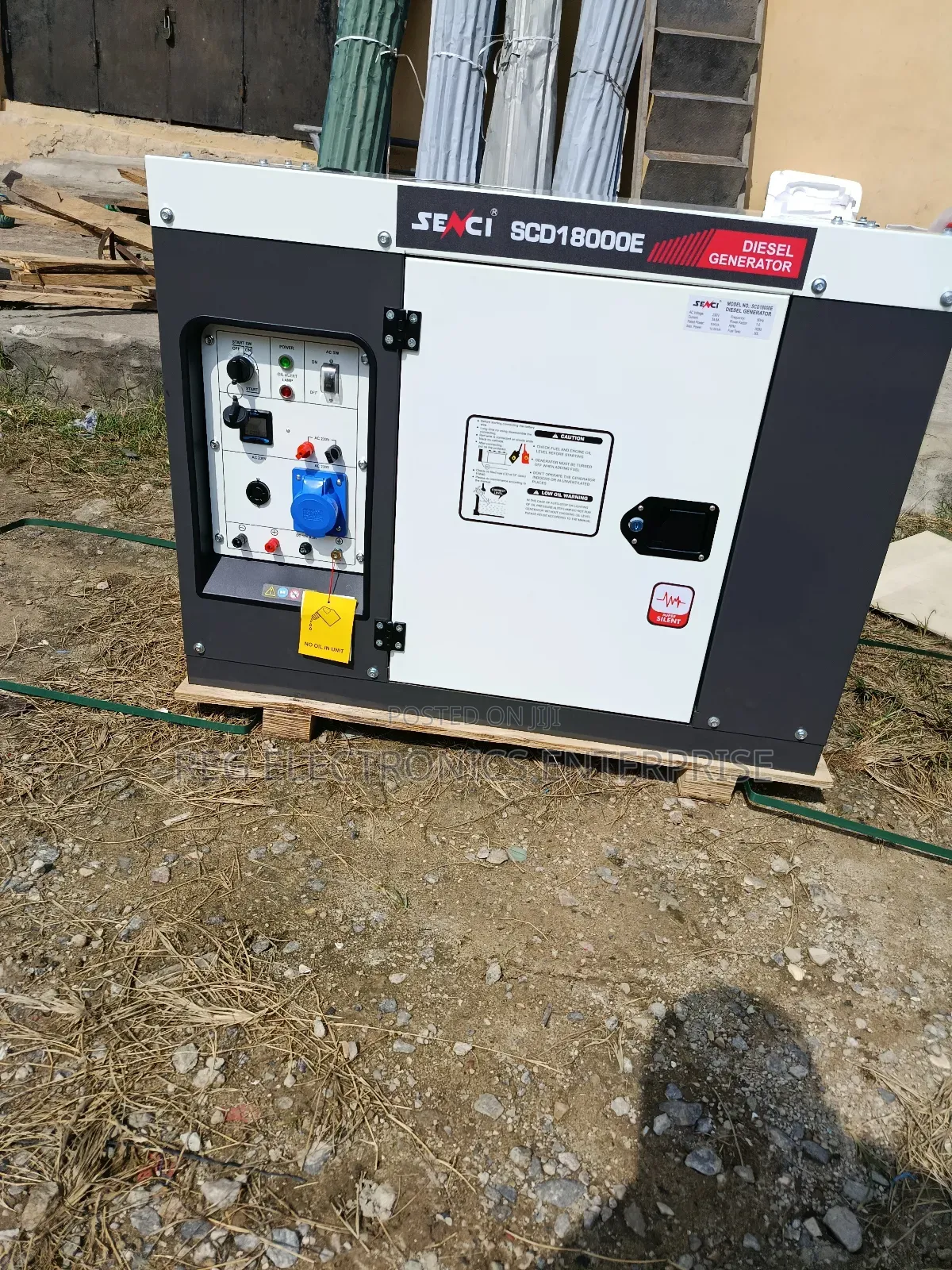 Senci Original 12.5kva Diesel Generator