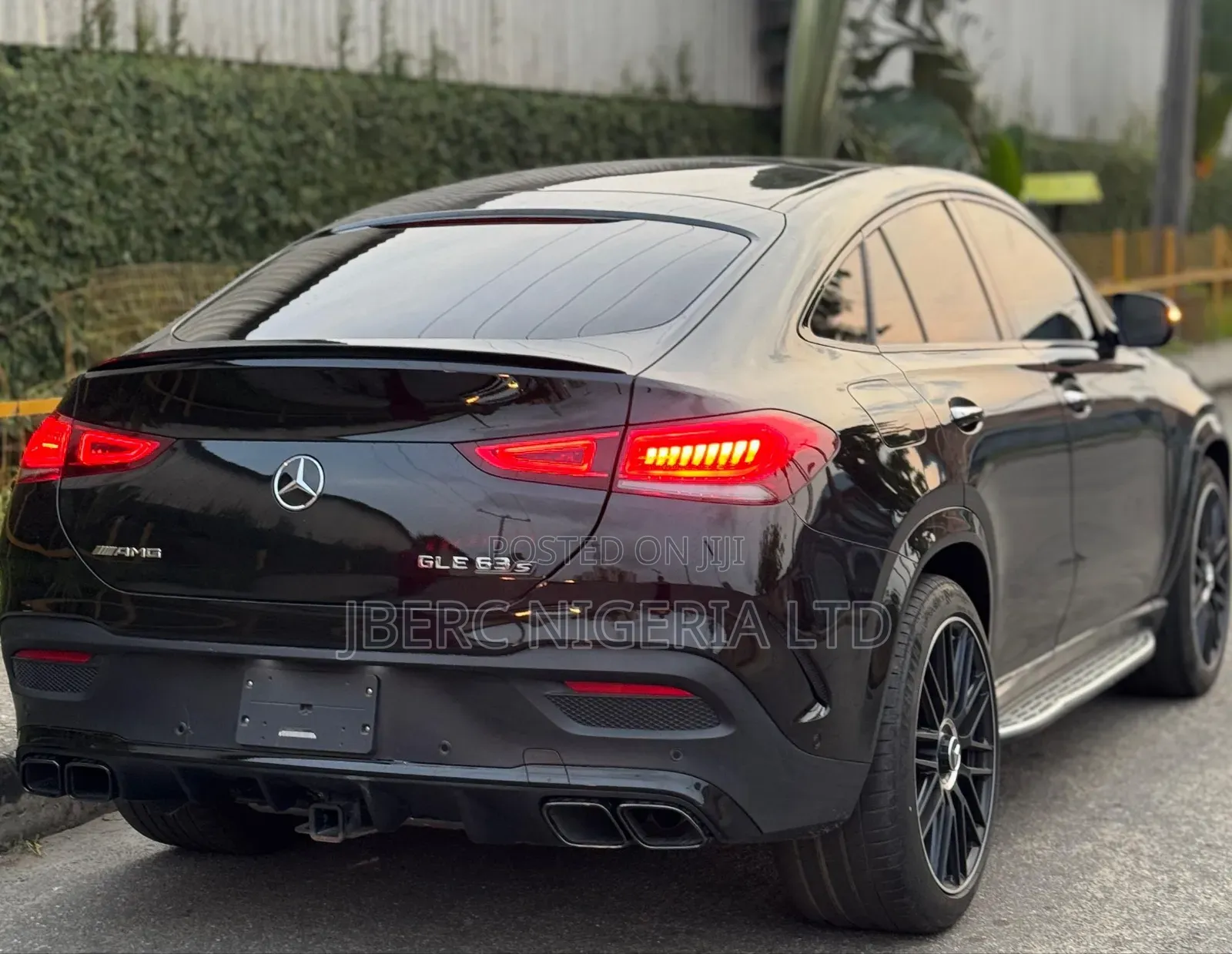 Mercedes-Benz GLE-Class 2022 Black