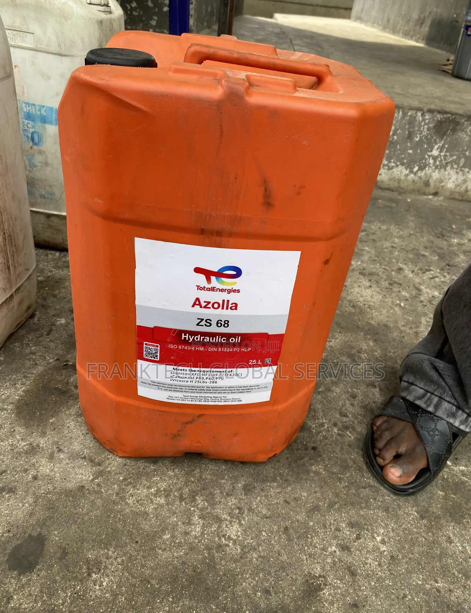 Azolla Zs 68 Hydrouli Oil