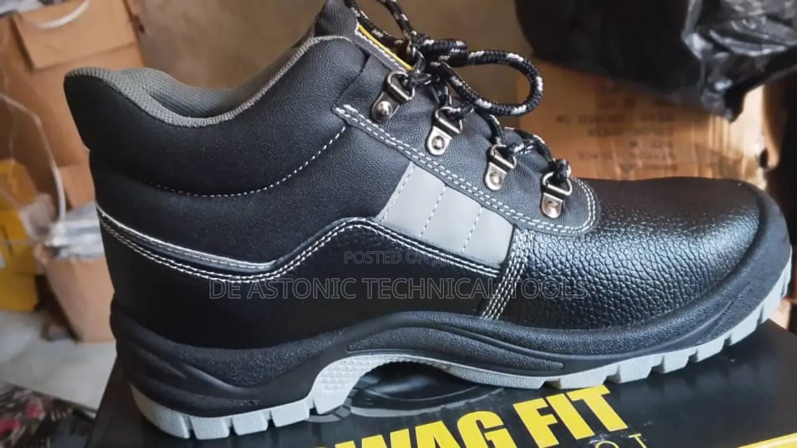 Swag Fit Safety Boot