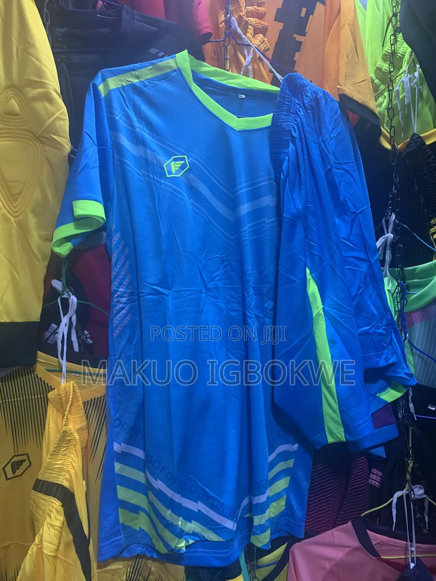 Tops and Shorts Jerseys for Training [Adults and Adolescents Can Wear