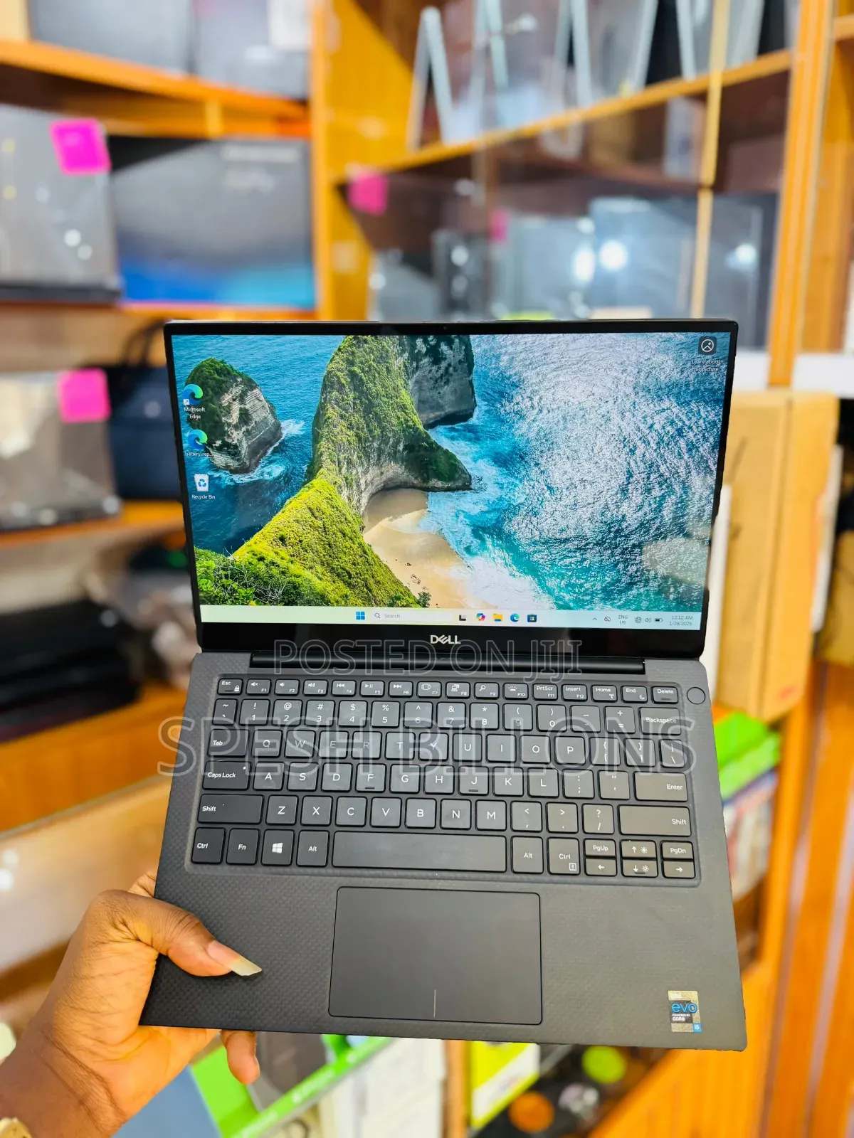 Laptop Dell XPS 13 8GB Intel SSD 256GB