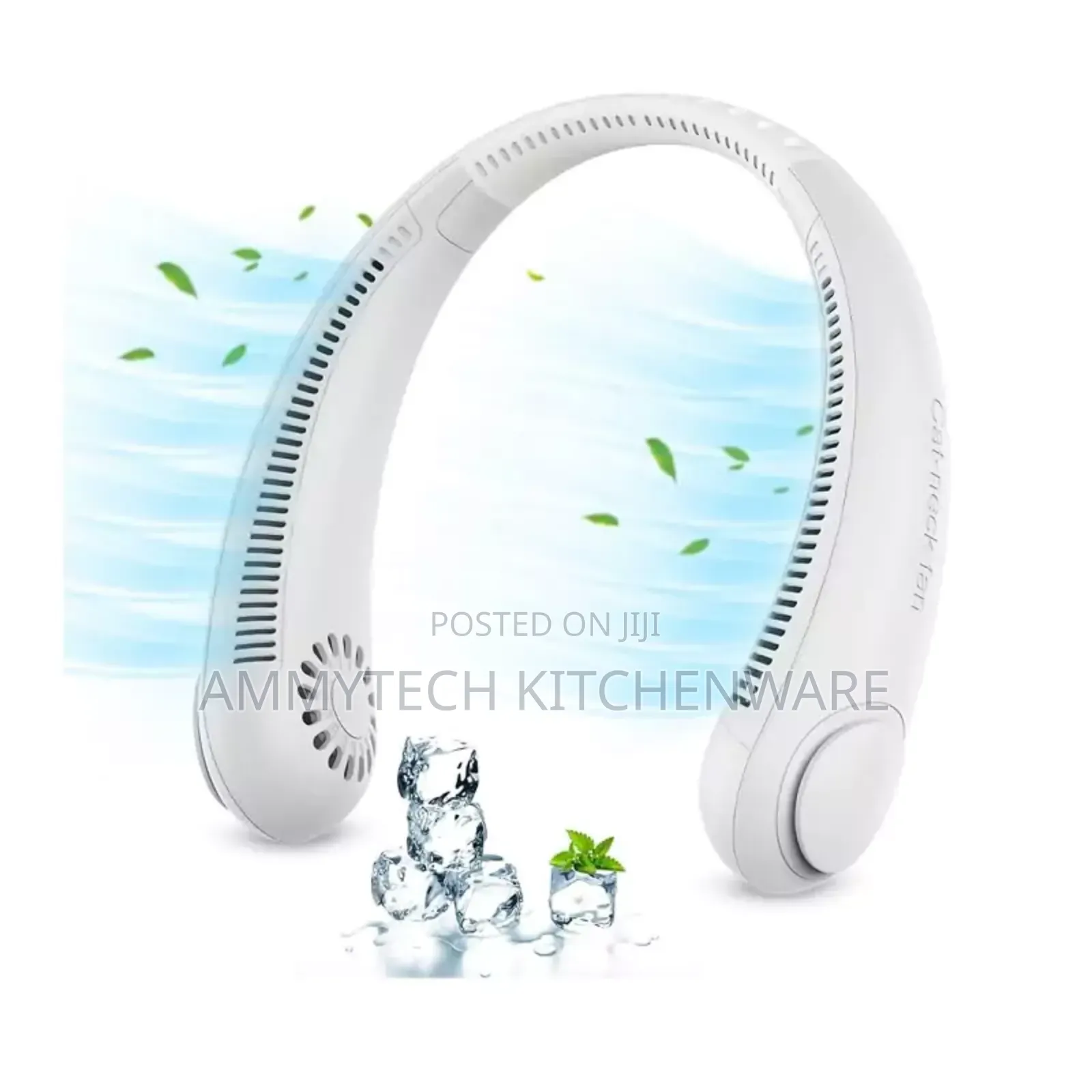 Portable Bladeless Neck Fan