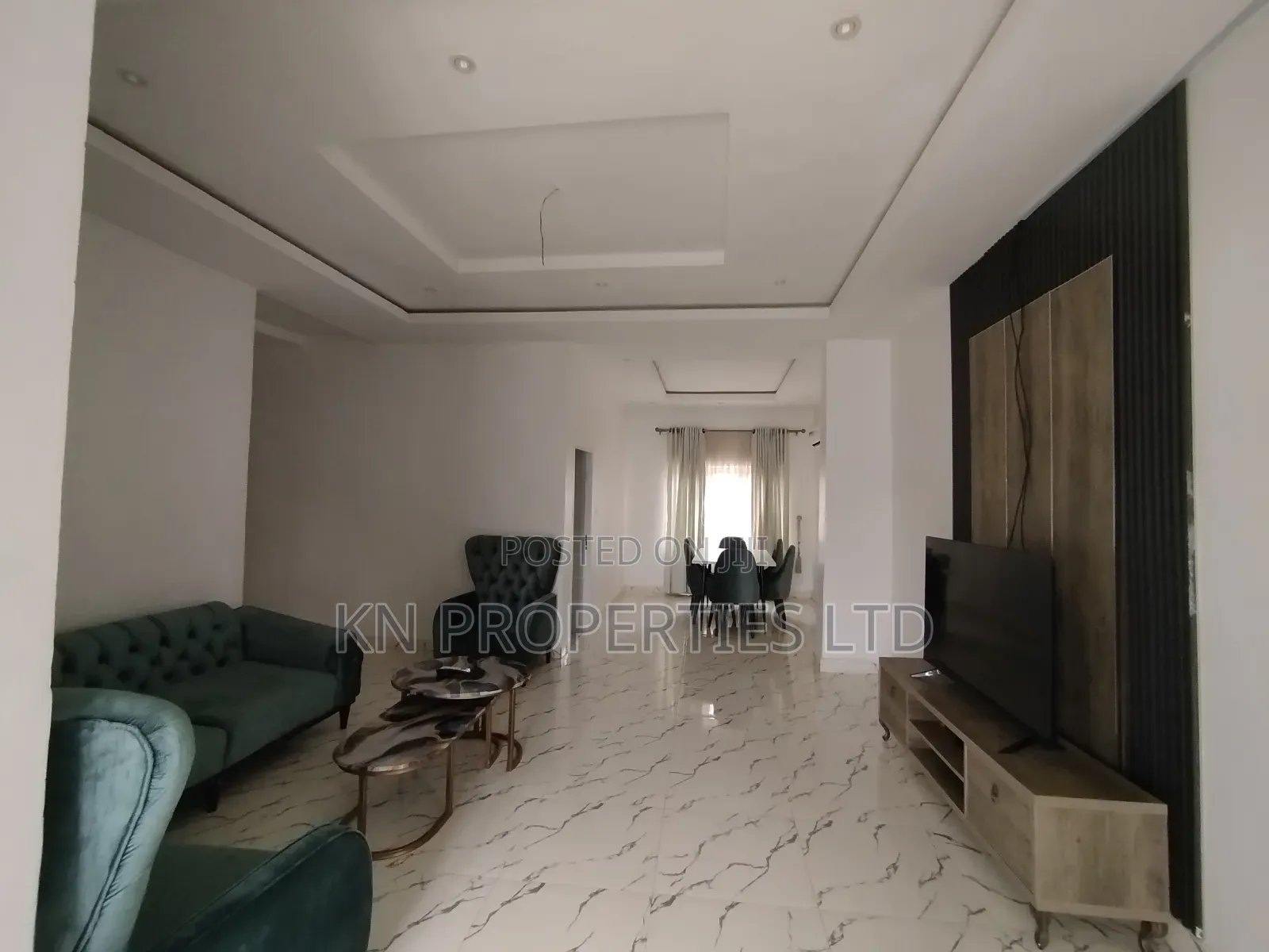 3bdrm Apartment in Gusape, Guzape District for rent
