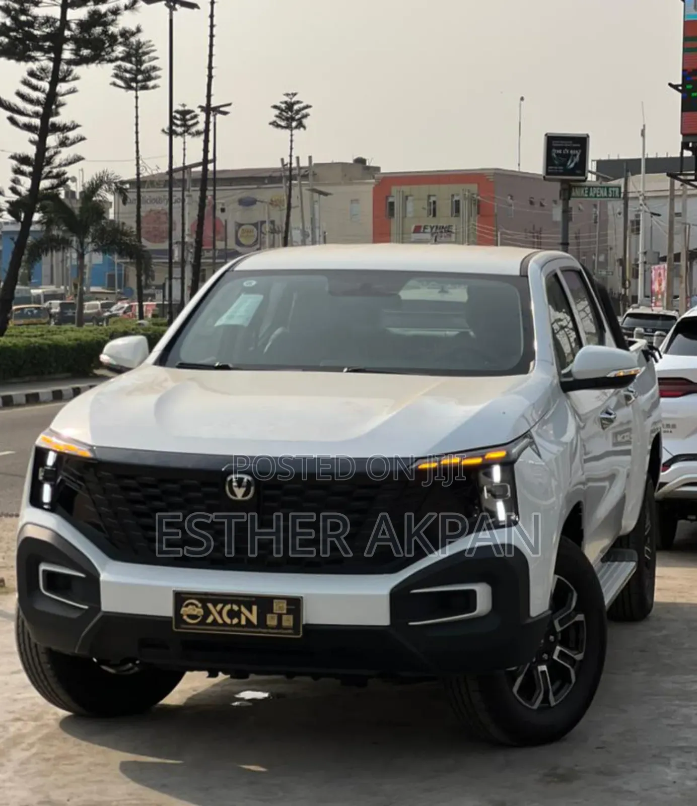 New Changan Hunter Plus 2.0 Petrol 4x4 2025 White