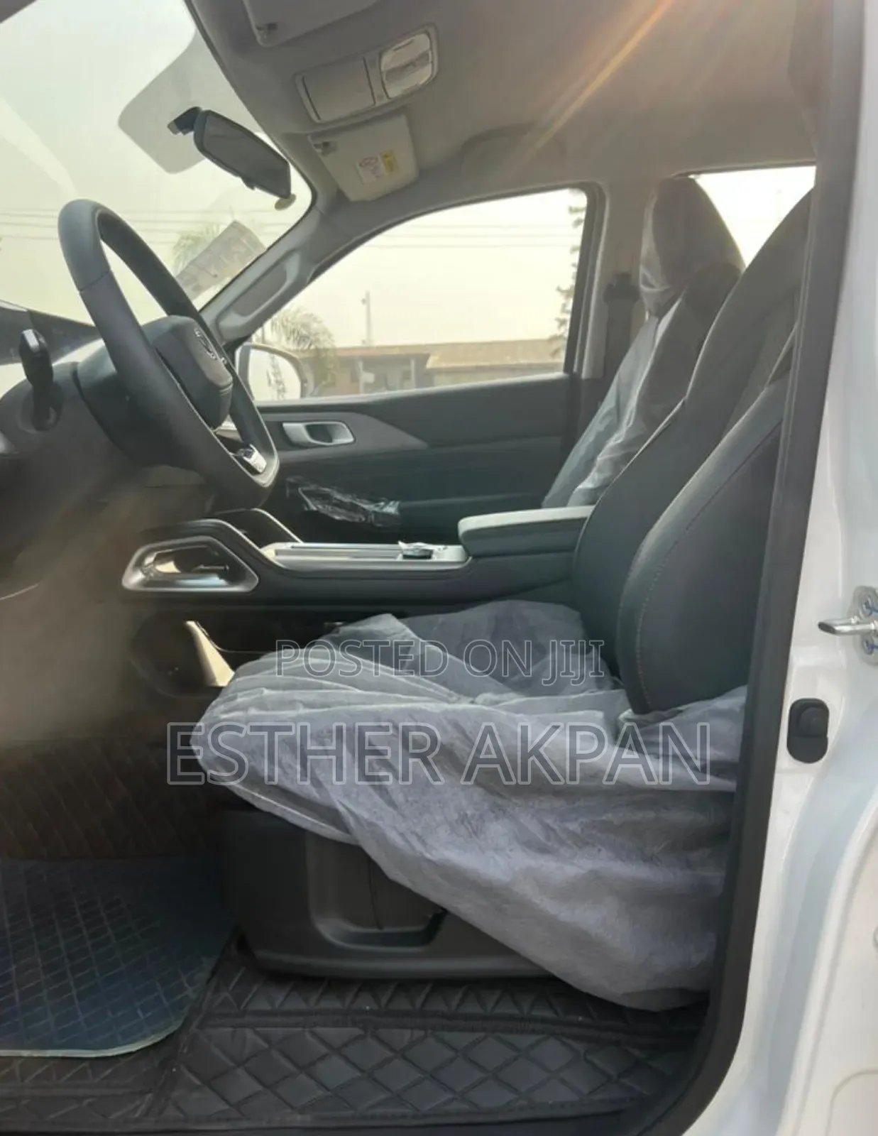 New Changan Hunter Plus 2.0 Petrol 4x4 2025 White