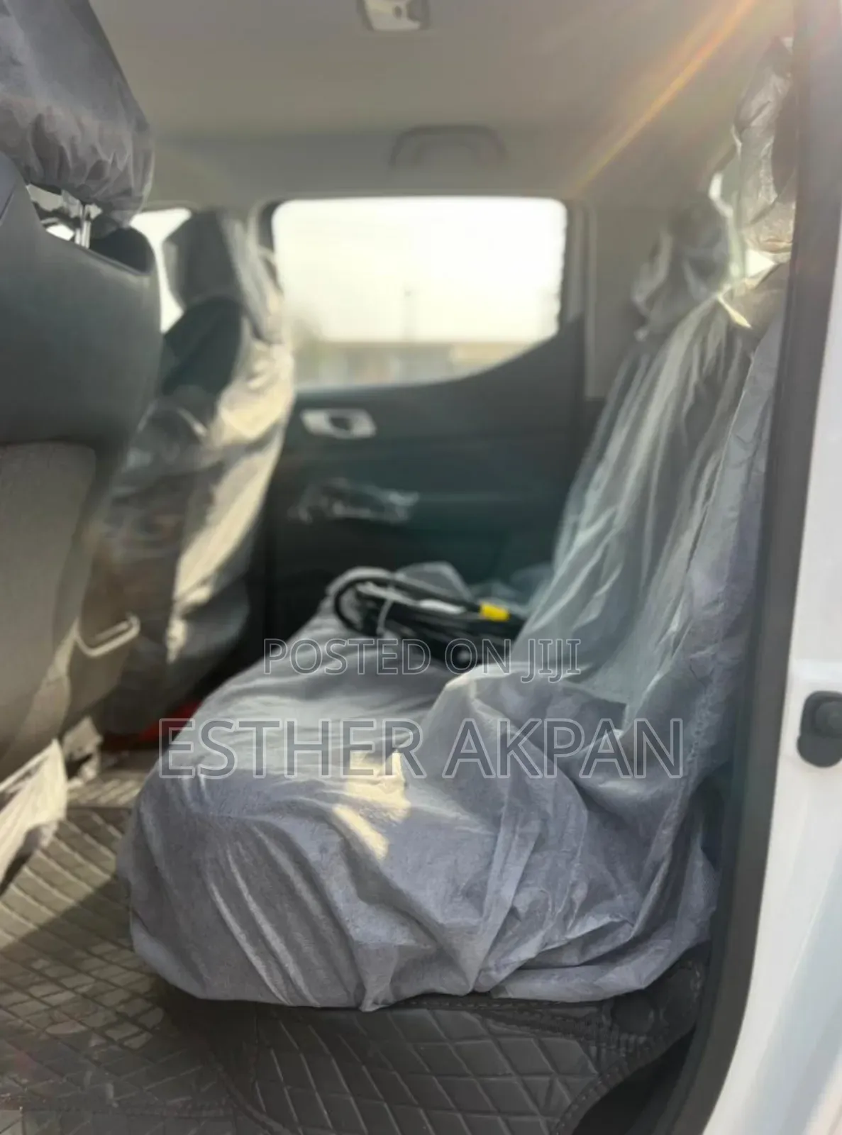 New Changan Hunter Plus 2.0 Petrol 4x4 2025 White