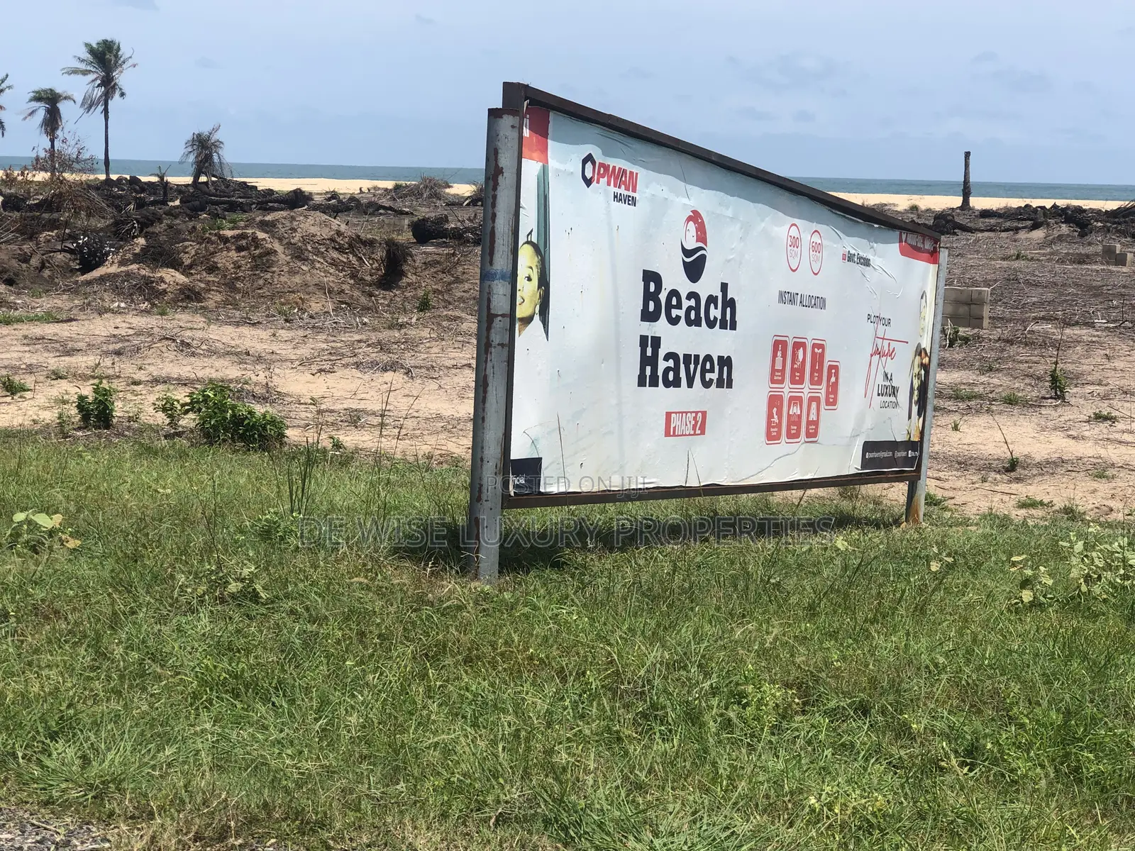 Beach Front Land in Ako Ise Ibeju Lekki Lagos