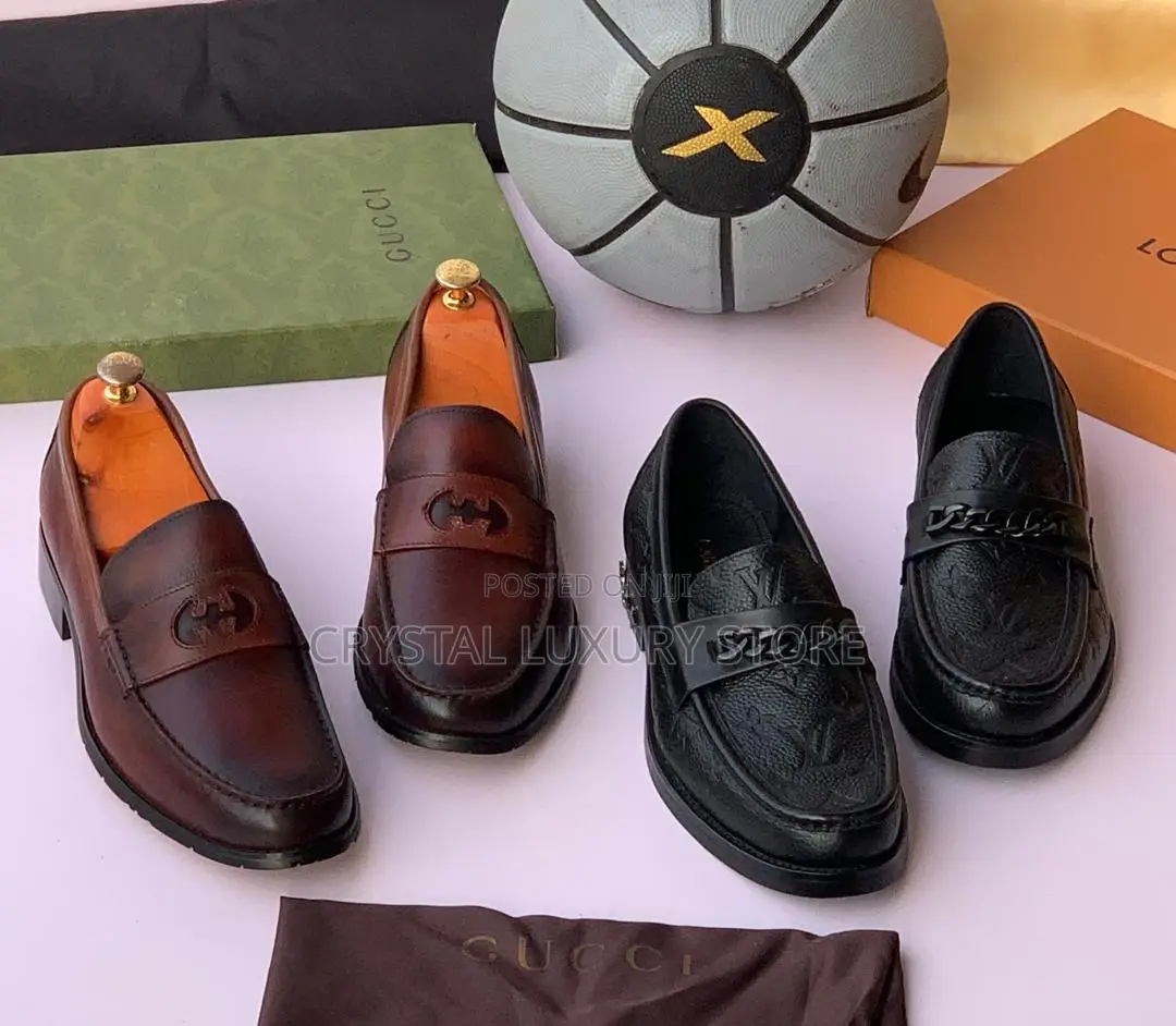 Louis Vuitton Quality Luxury Men Cooperate Shoe