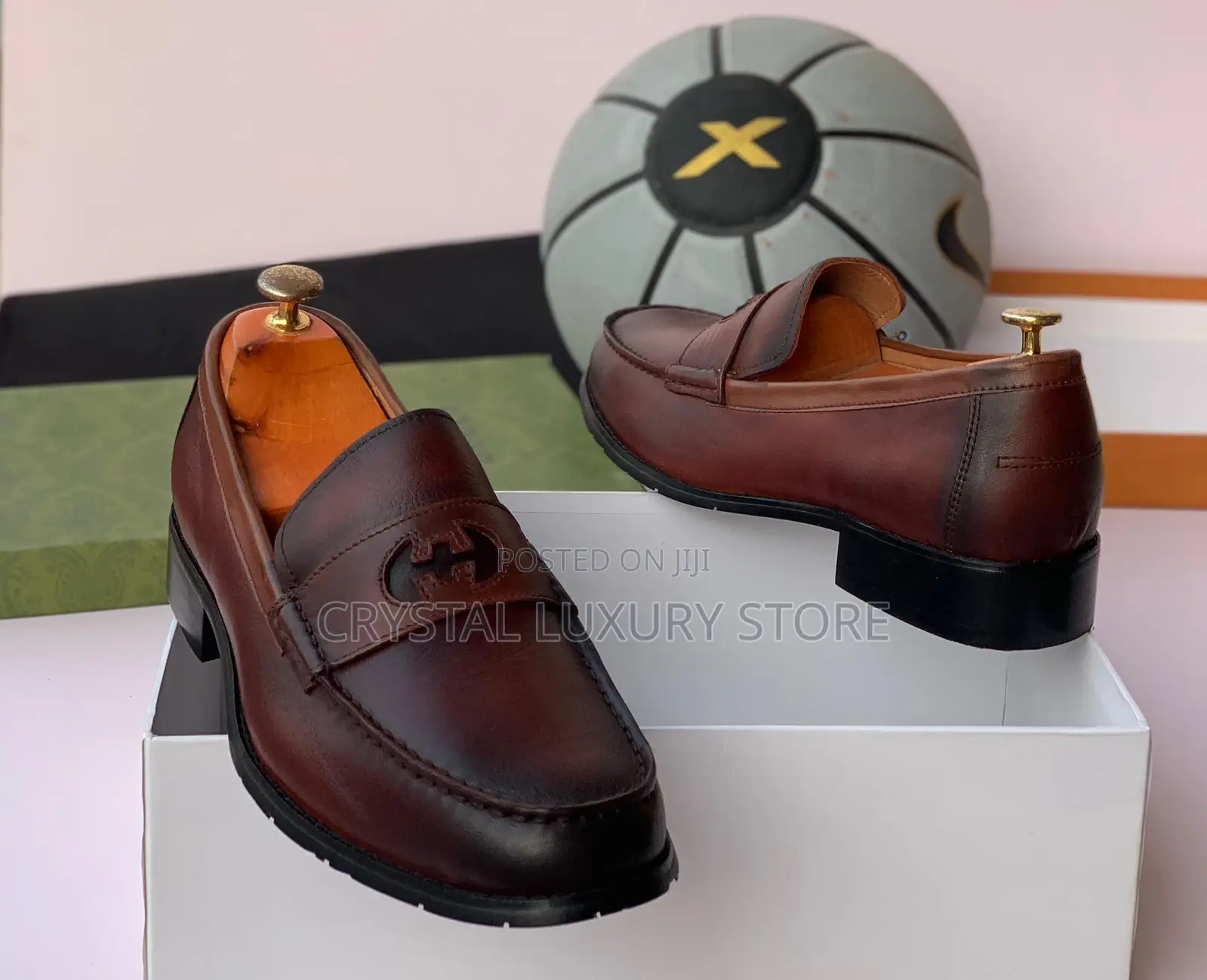 Louis Vuitton Quality Luxury Men Cooperate Shoe