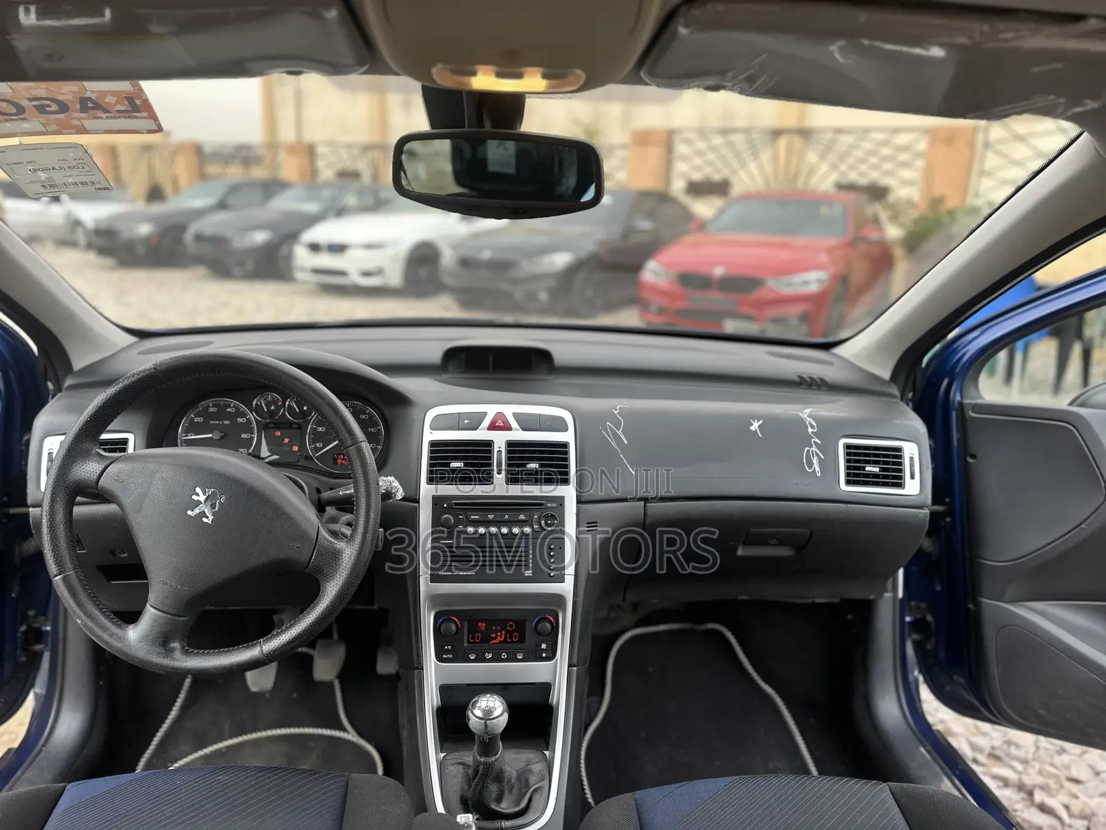 Peugeot 307 2007 Blue