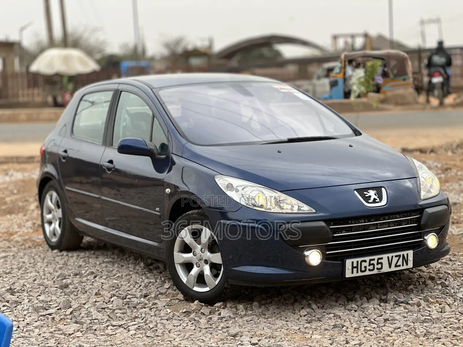 Peugeot 307 2007 Blue