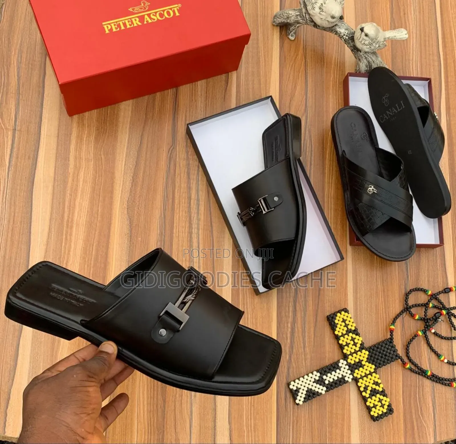 Top Quality Men's Slippers