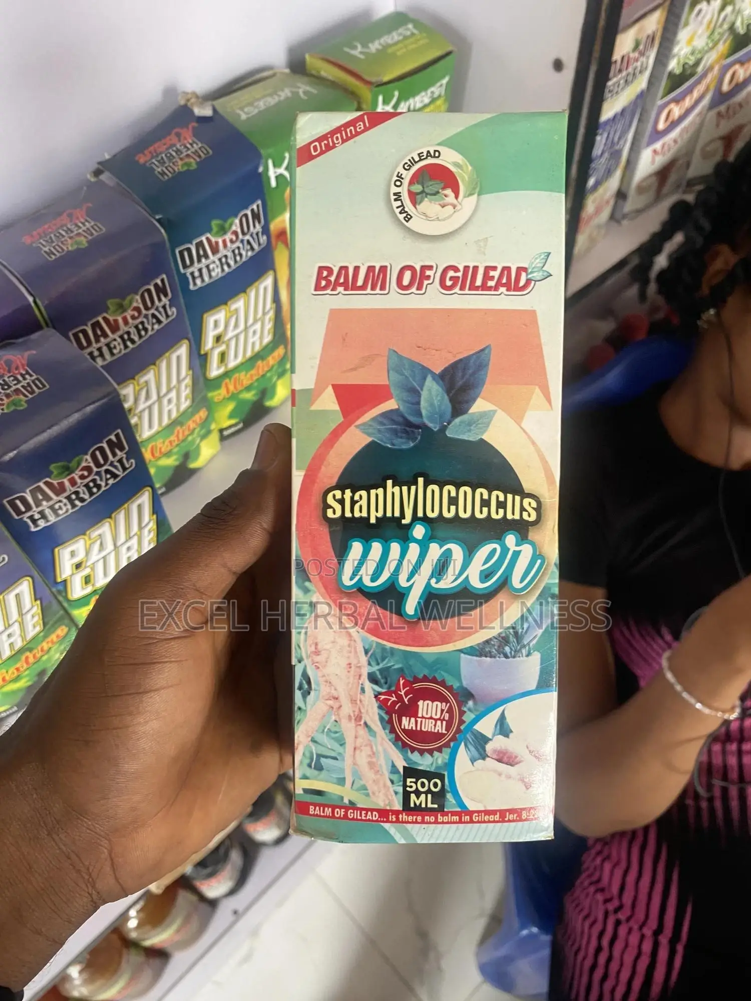 Balm of Gilead Staphylococcus Wiper