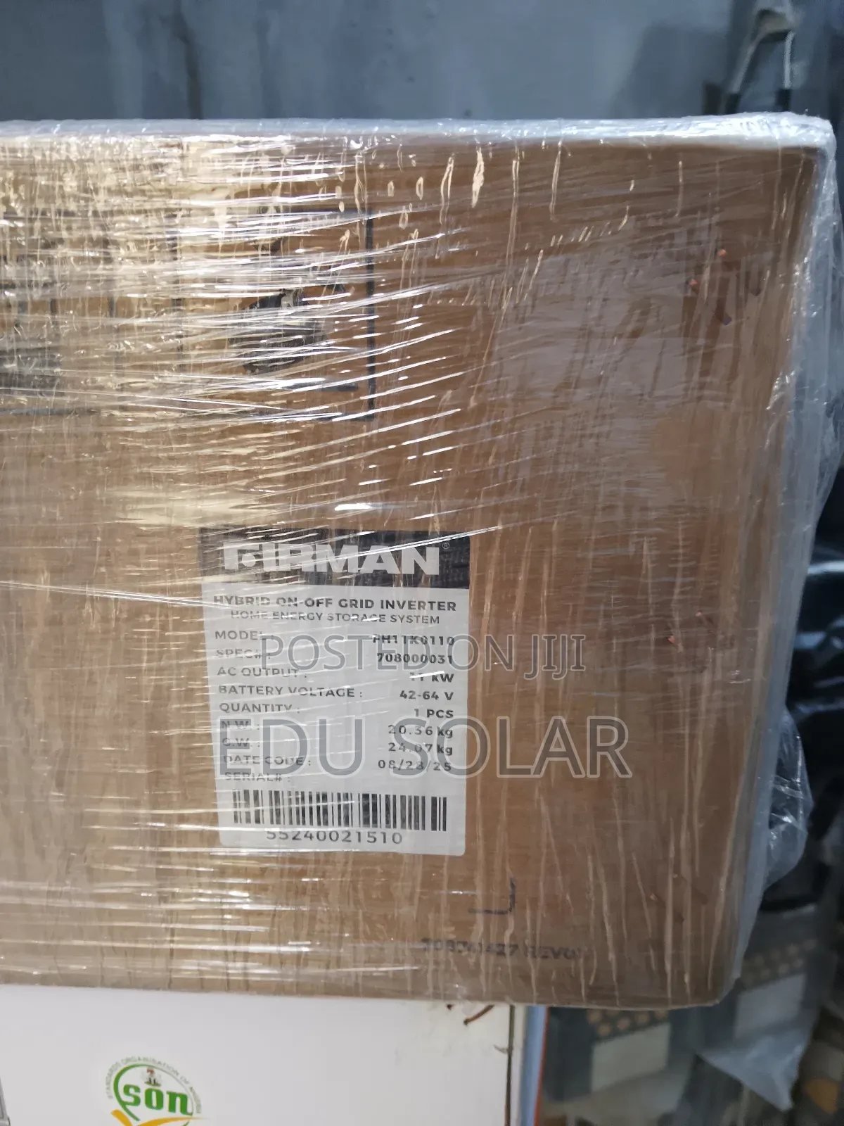 Solar Inverter Firman 11kva 48v