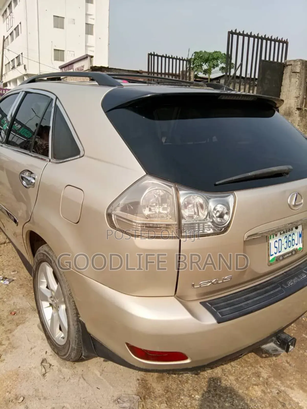 Lexus RX 330 2005 Gold