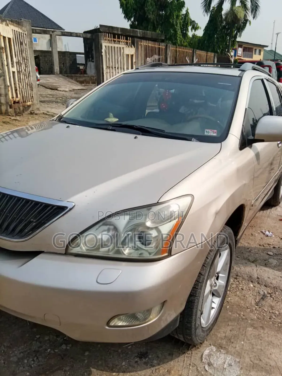 Lexus RX 330 2005 Gold