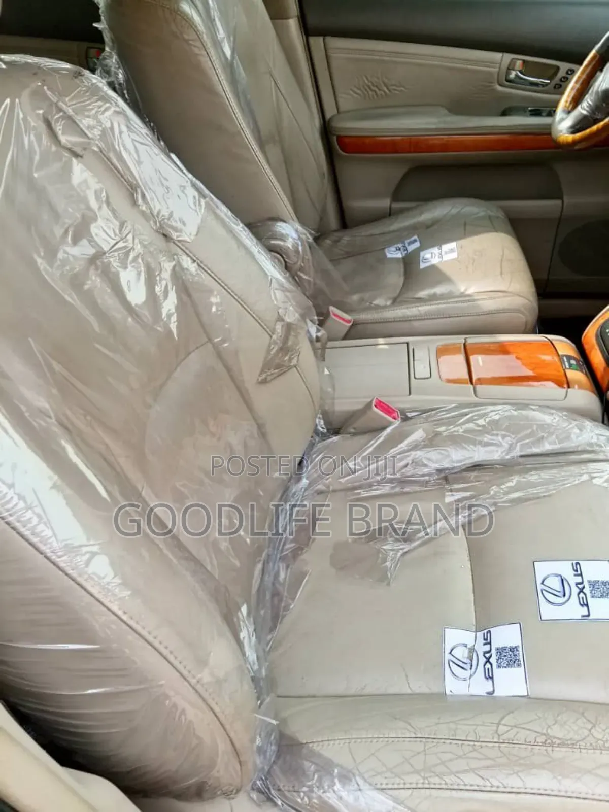 Lexus RX 330 2005 Gold