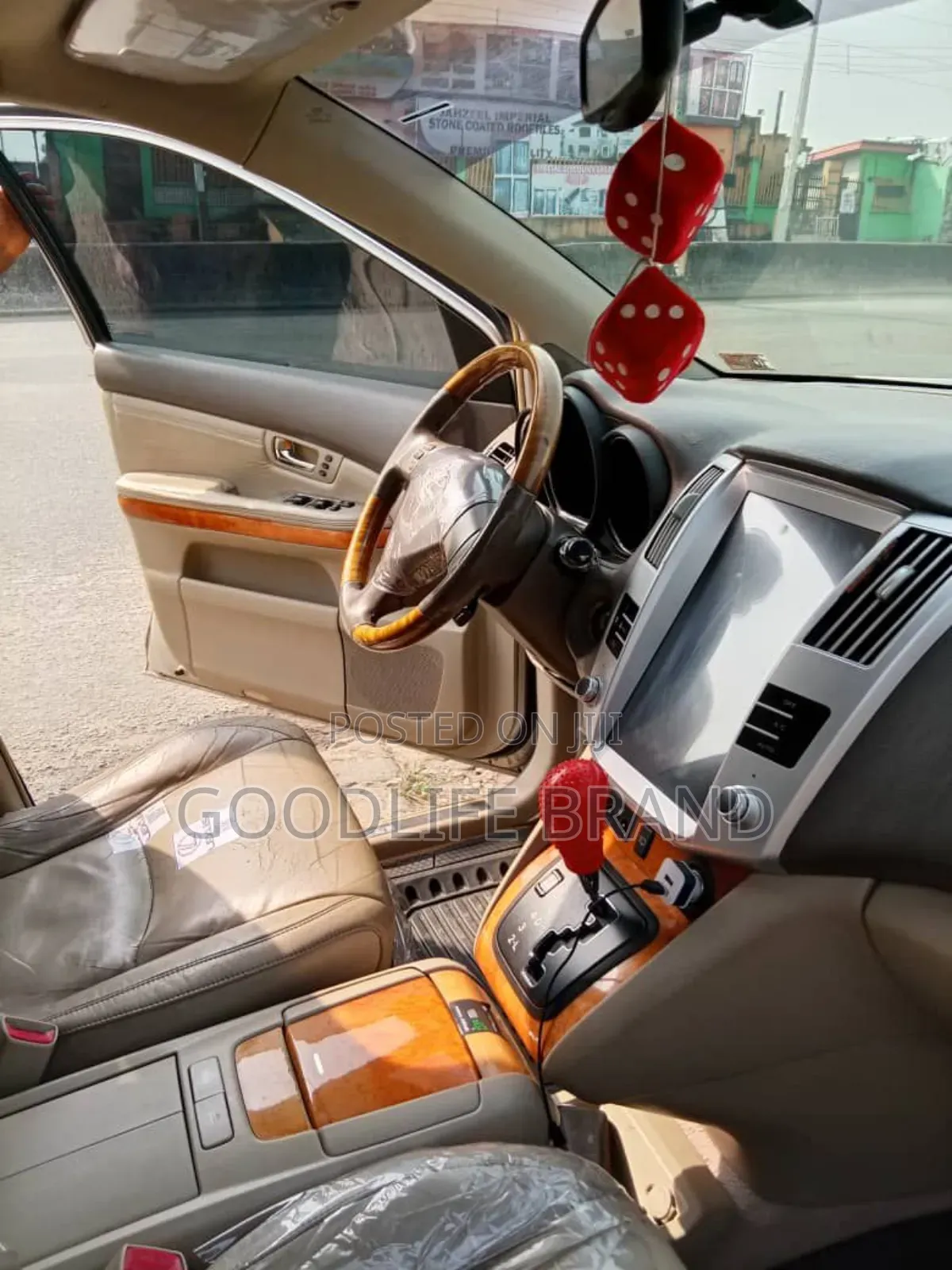 Lexus RX 330 2005 Gold