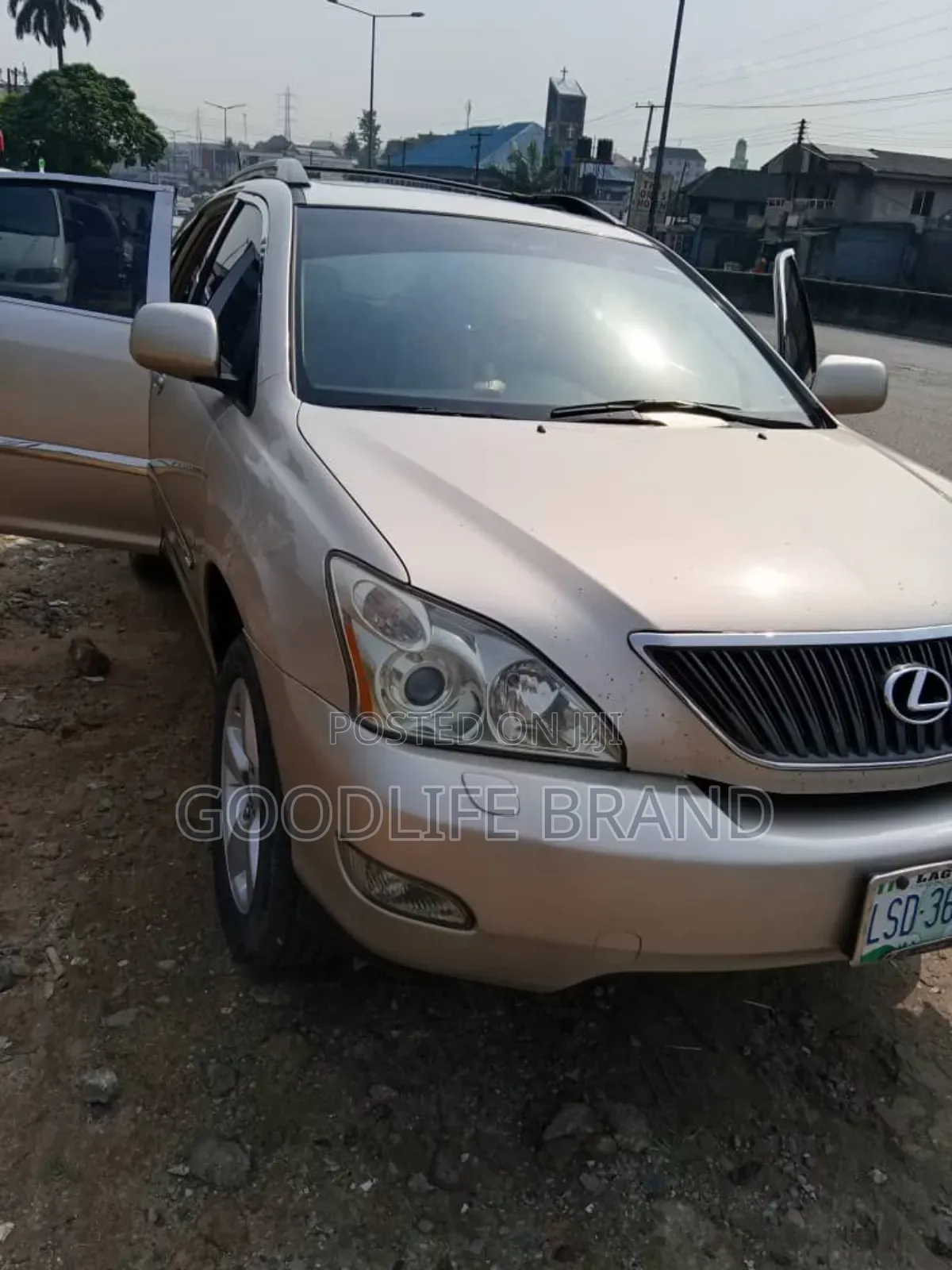 Lexus RX 330 2005 Gold