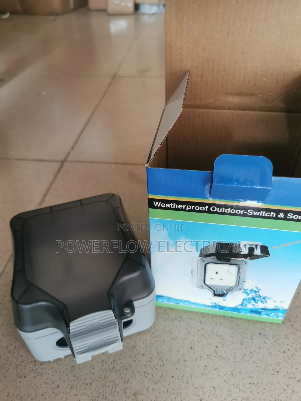 Waterproof Socket