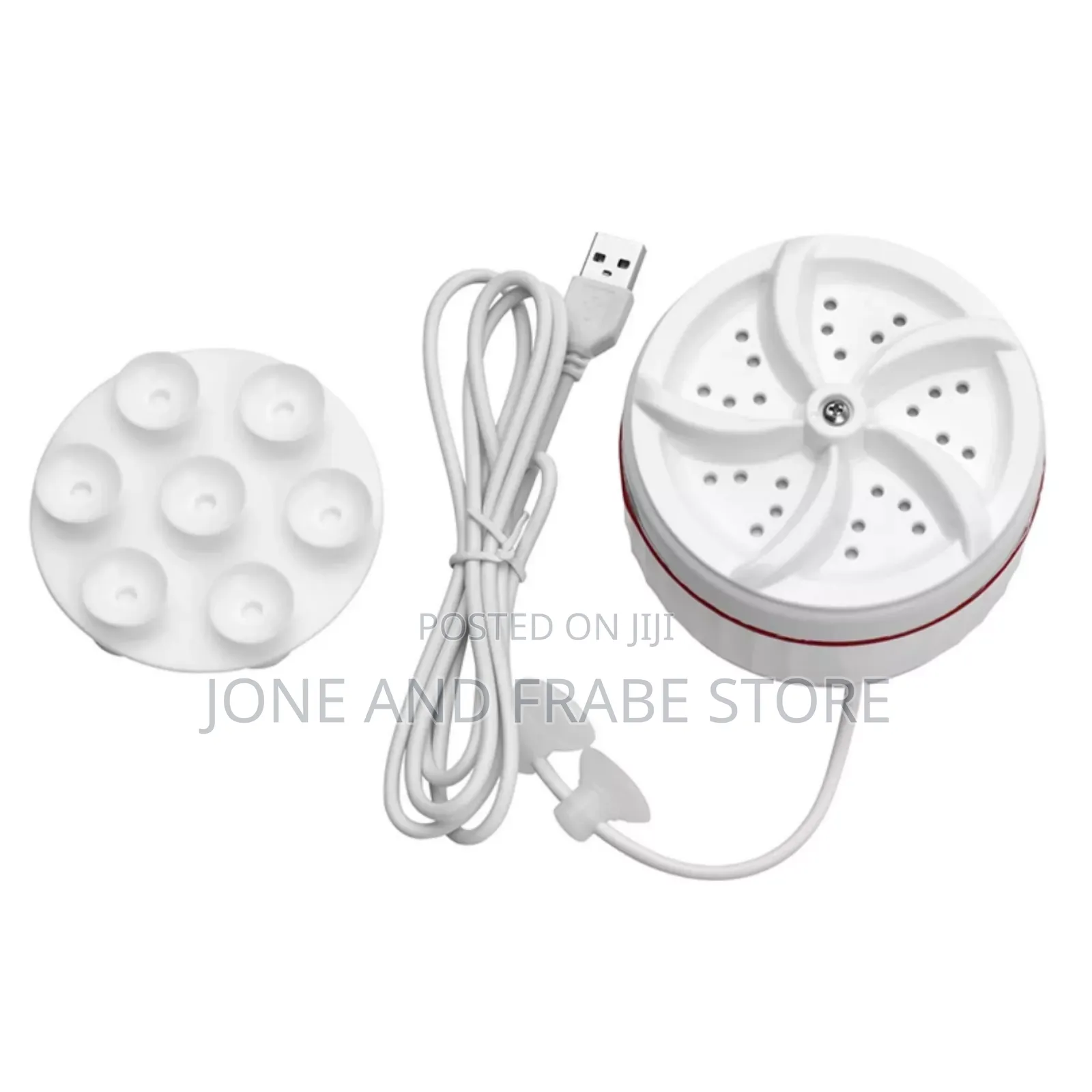 Portable Mini Ultrasonic Turbine Washing Machine