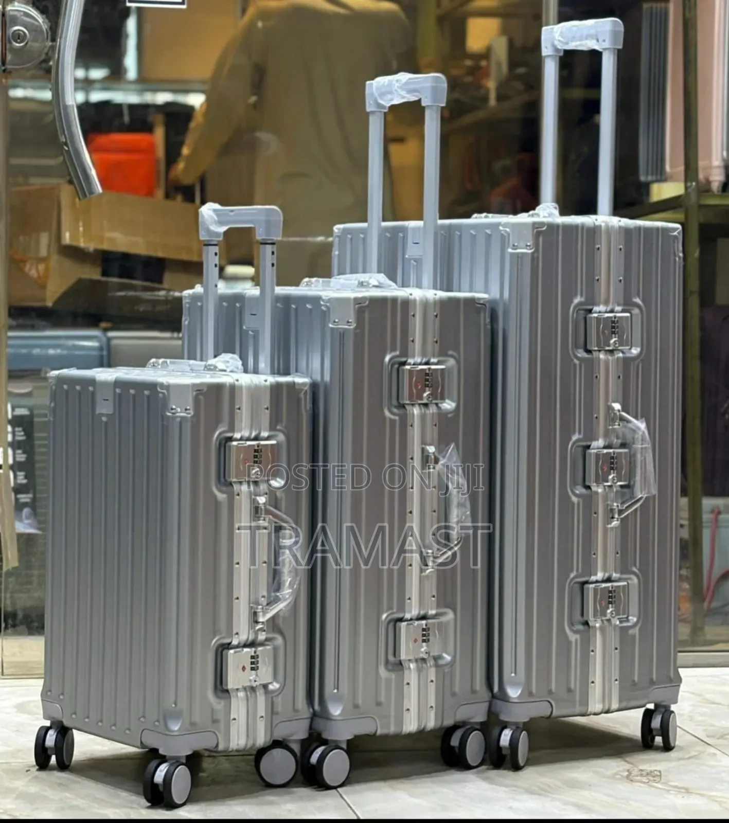 Aluminium Luggage - Strong Stylish & Travel-ready