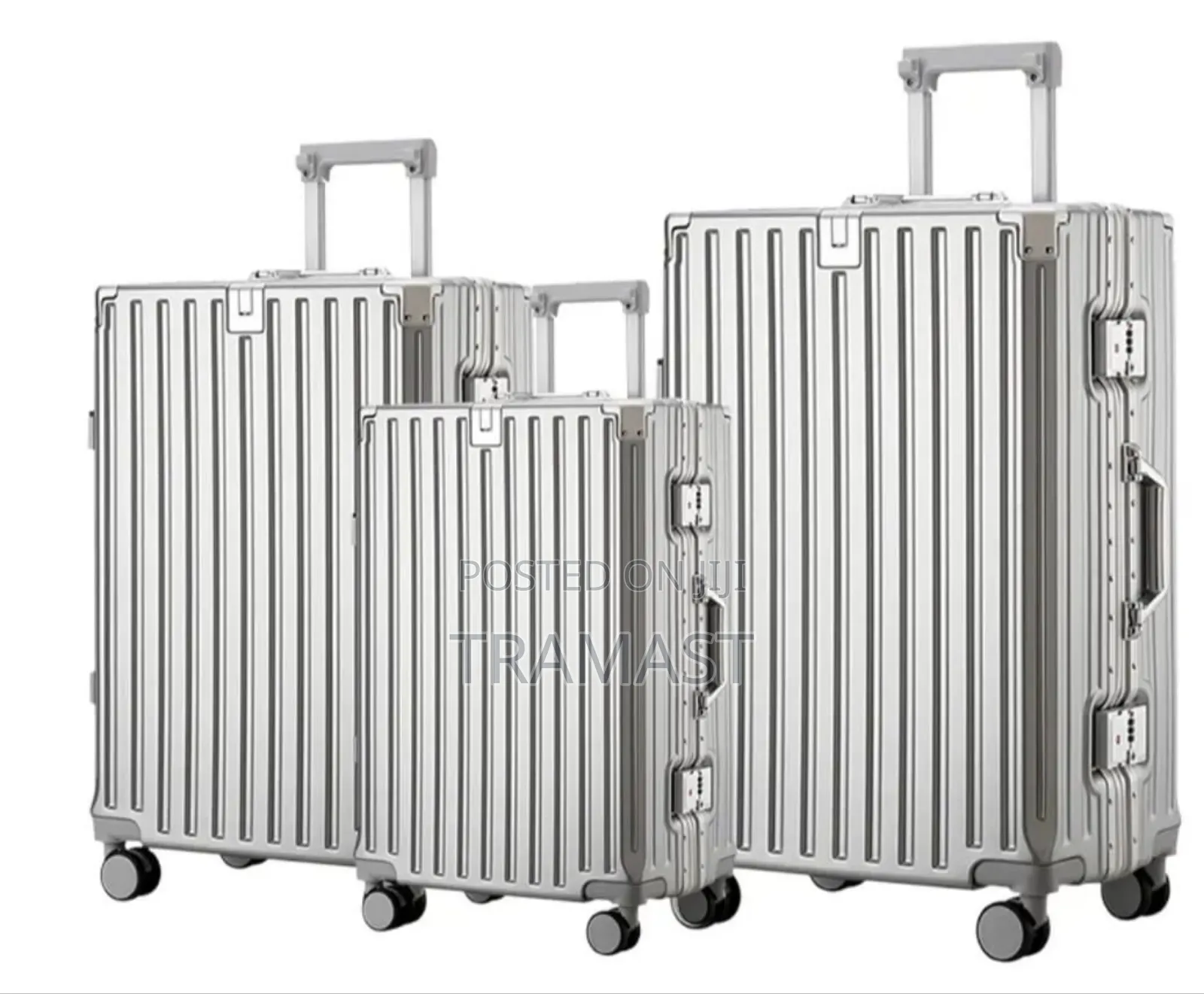 Aluminium Luggage - Strong Stylish & Travel-ready