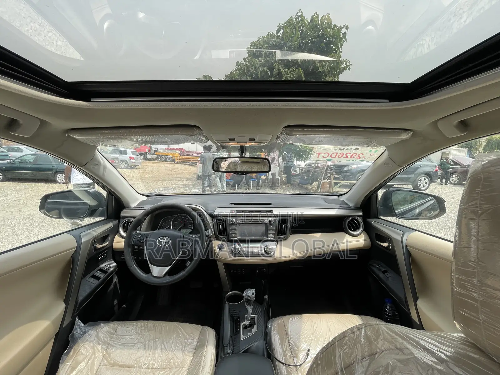 Toyota RAV4 Limited 4dr SUV (2.5L 4cyl 6A) 2014 Black