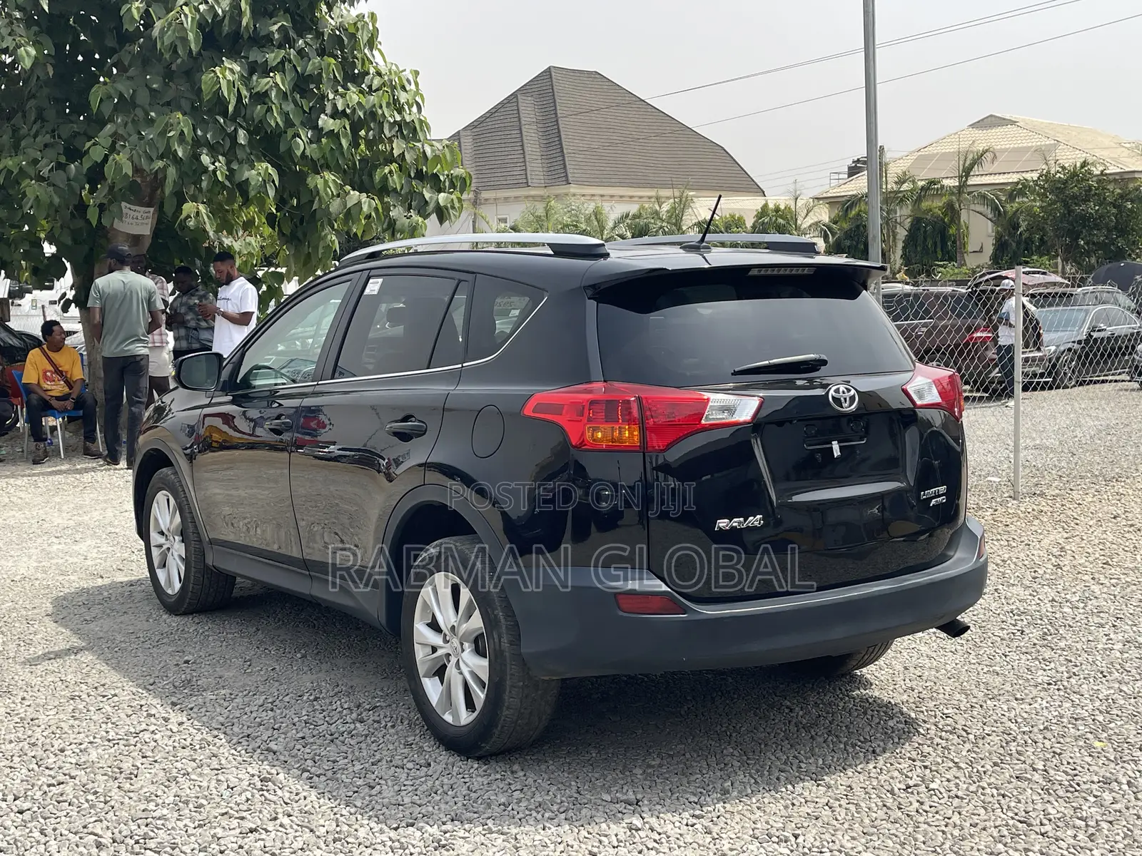 Toyota RAV4 Limited 4dr SUV (2.5L 4cyl 6A) 2014 Black