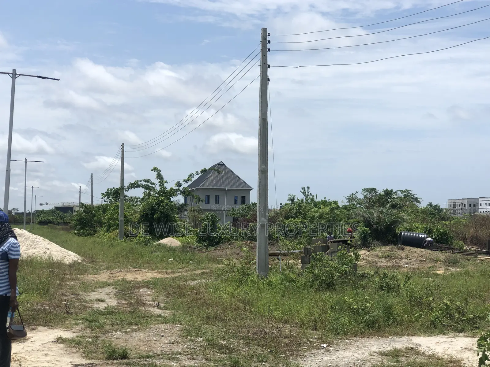 Land in Abijo Gra