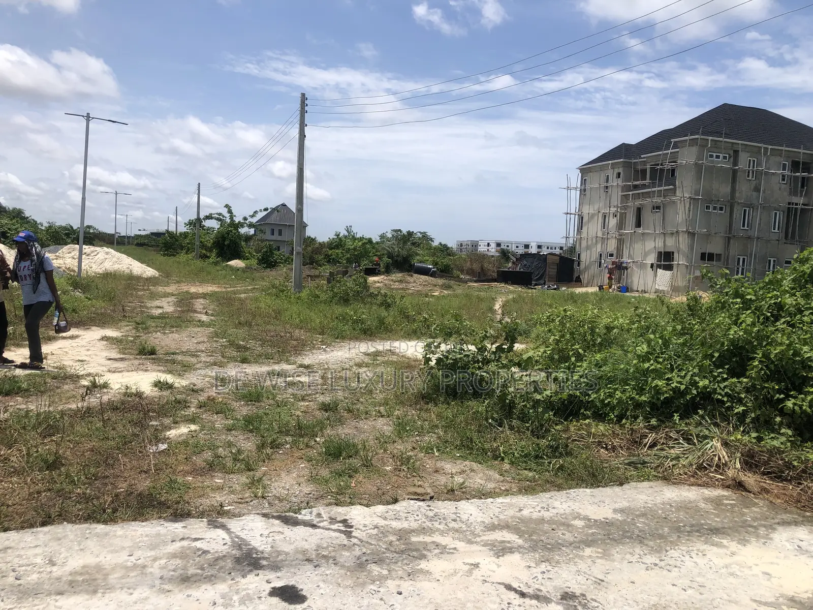 Land in Abijo Gra