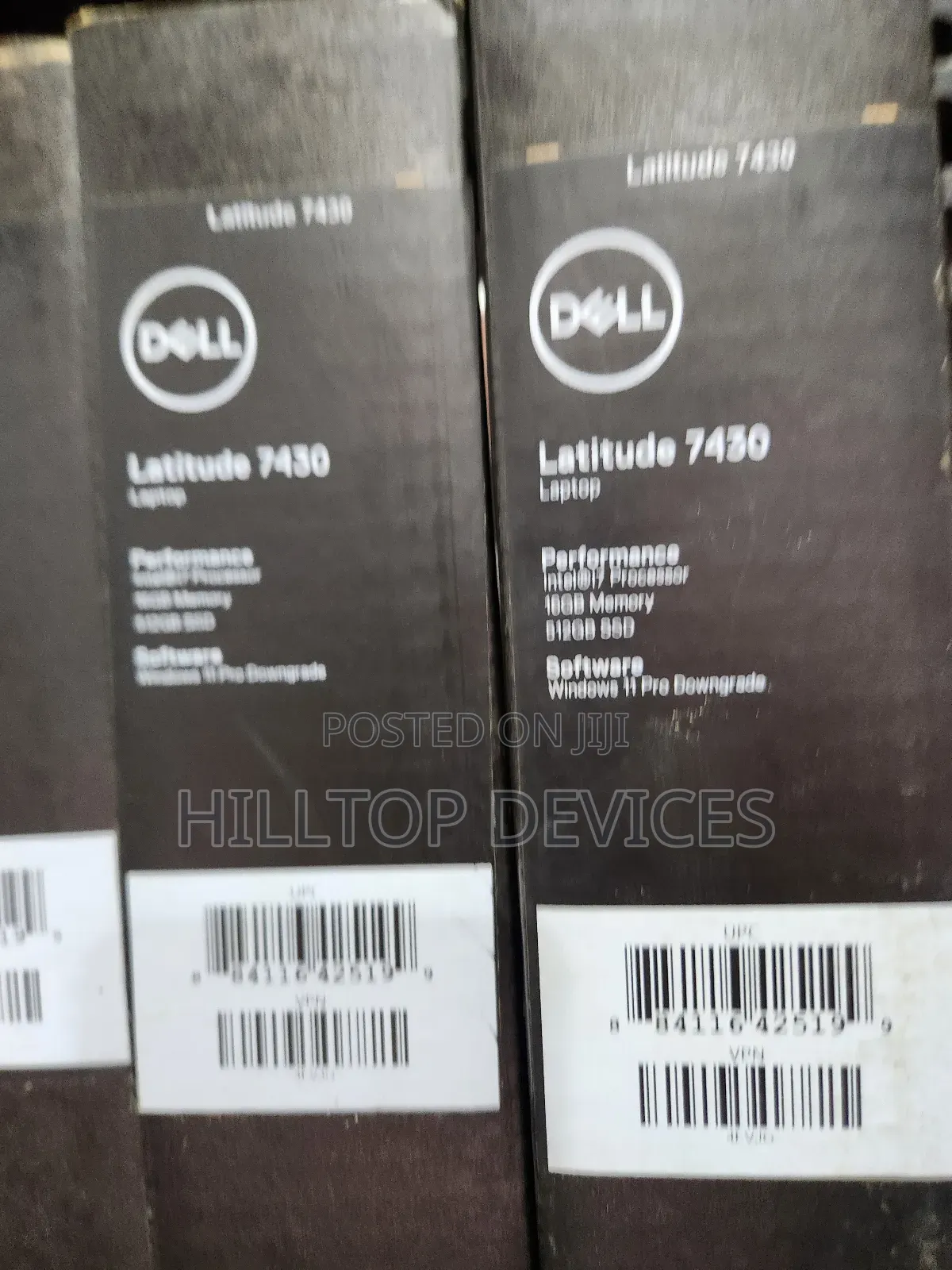 New Laptop Dell Latitude 7430 16GB Intel Core I7 SSD 512GB