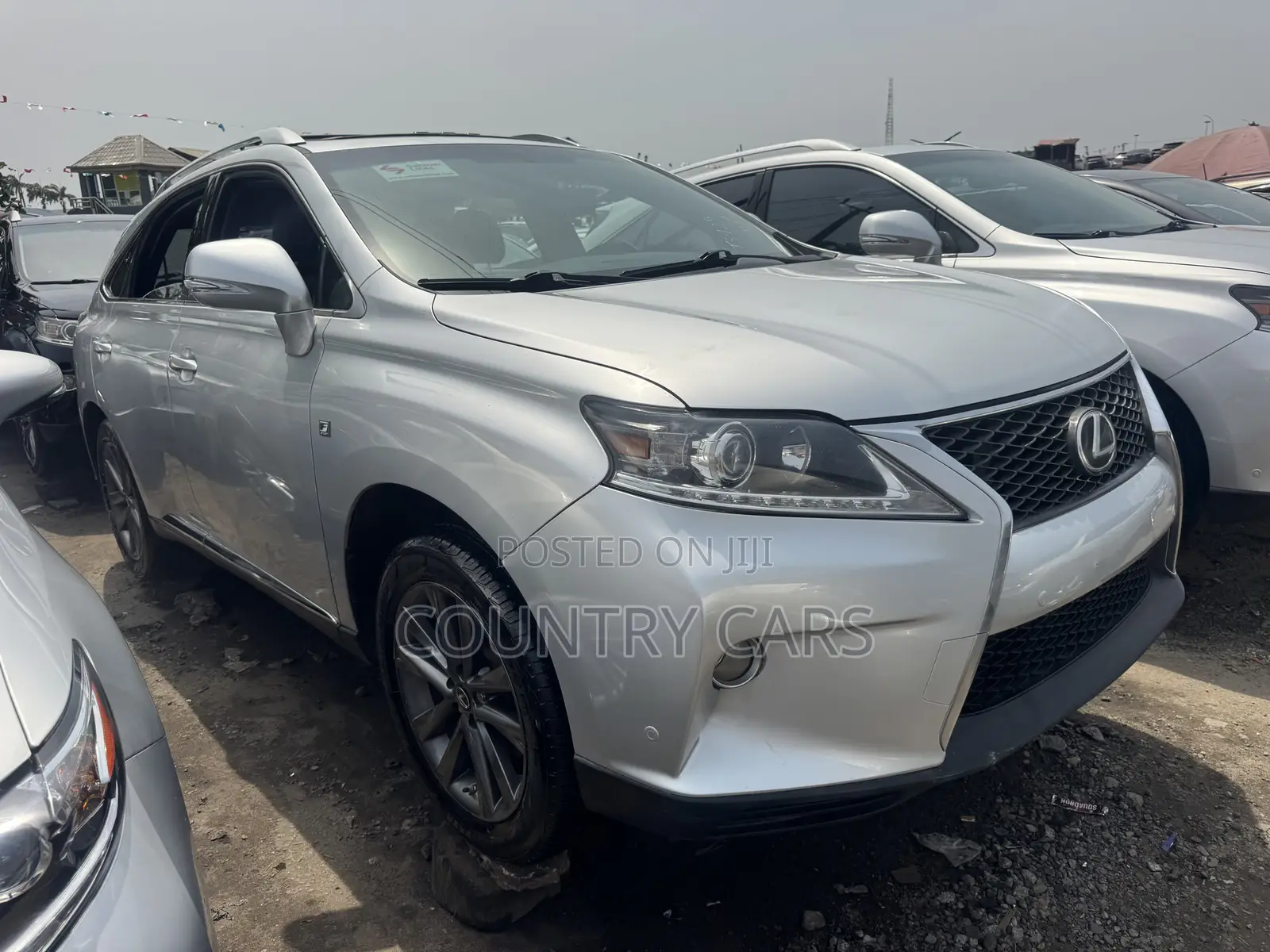 Lexus RX 350 F SPORT AWD 2013 Silver