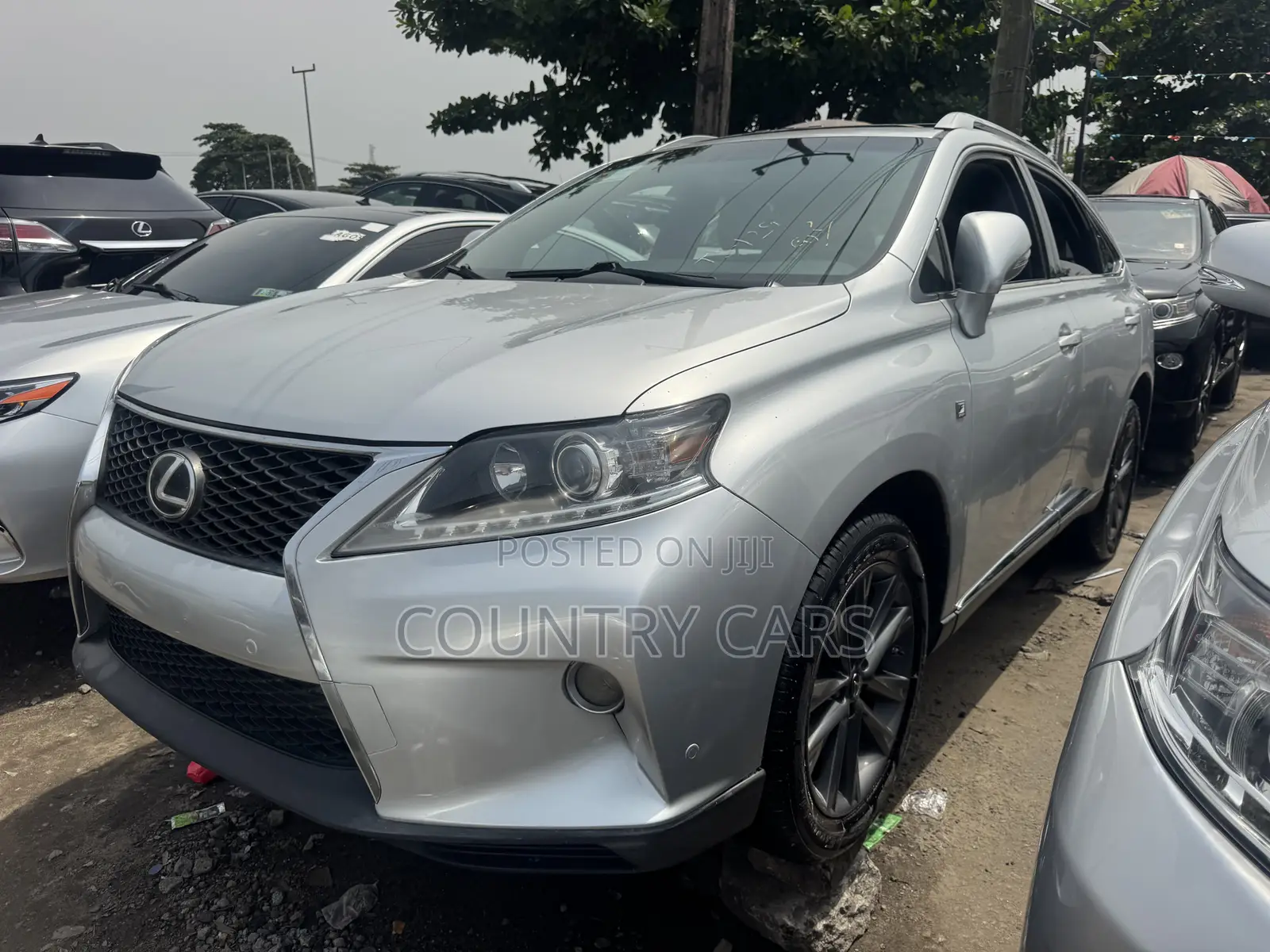 Lexus RX 350 F SPORT AWD 2013 Silver
