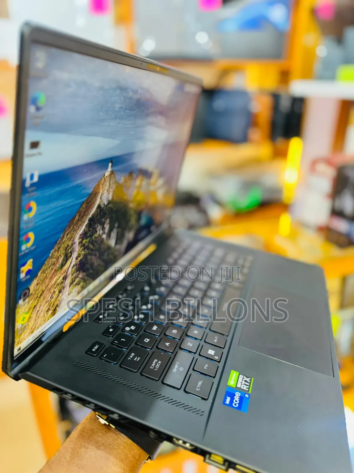 New Laptop Asus ROG Zephyrus M16 GU603HR 16GB Intel Core I7 SSD 512GB